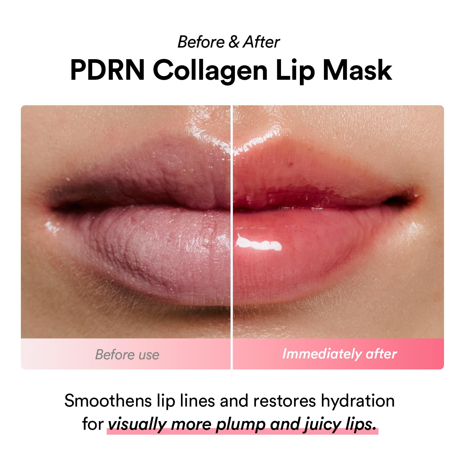 Abib PDRN Collagen Lip Mask Glazed Jelly 0.38 fl oz | Korean Lip Butter Balm Overnight Sleeping Mask Hydrating Care Moisturizer Treatment for Flakey, Dry Lips Abib Au supplements