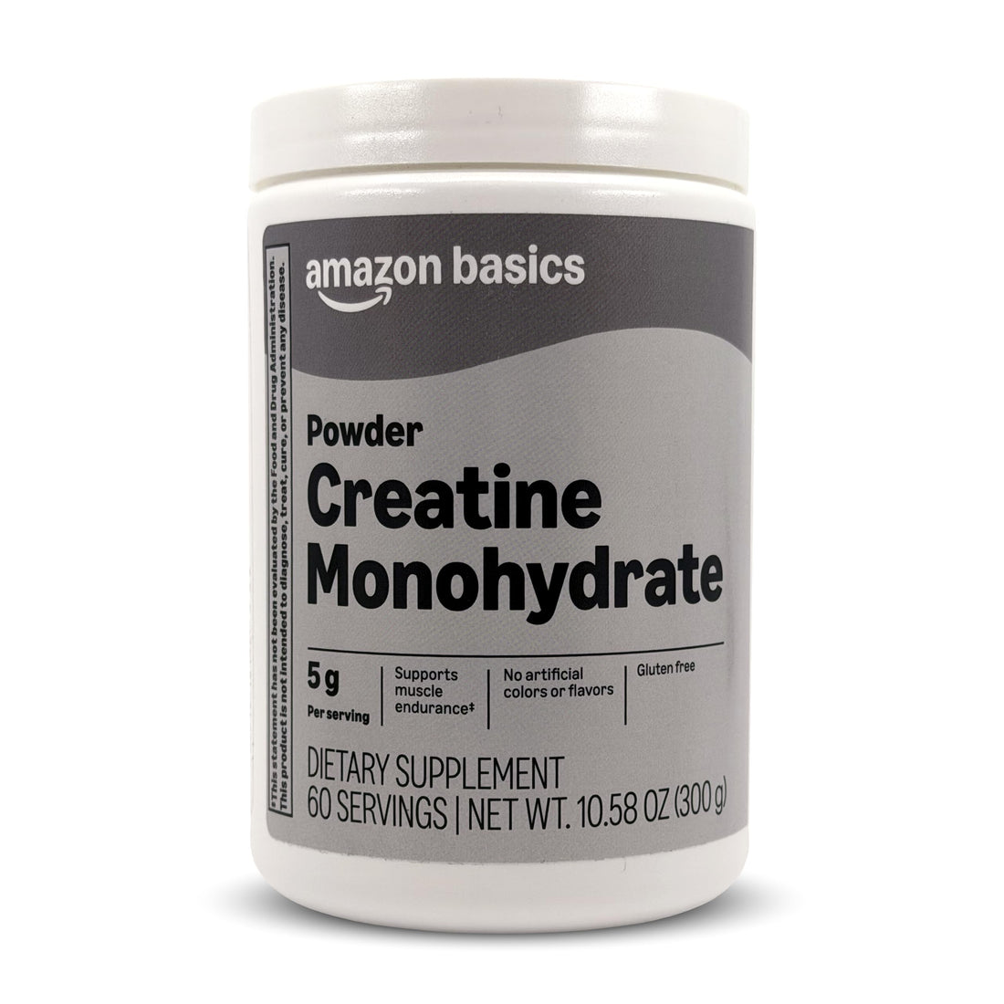 Amazon Basics Creatine Monohydrate Powder, 10.58 oz, 60 Servings Amazon Basics Au supplements