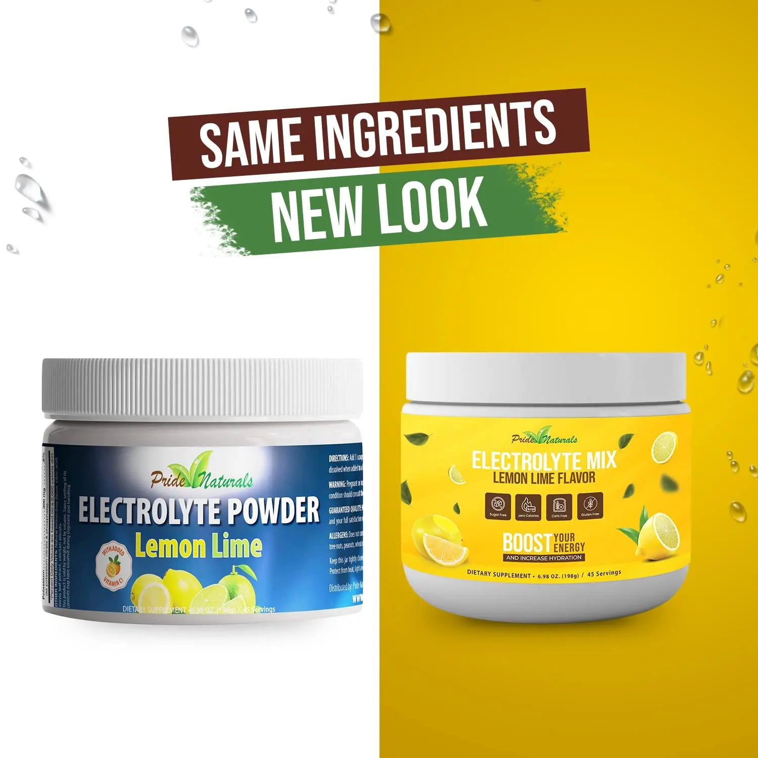 Electrolyte Powder - Refreshing Workout Recovery Electrolytes, Sugar Free, Gluten Free Pride Naturals, Inc Au supplements