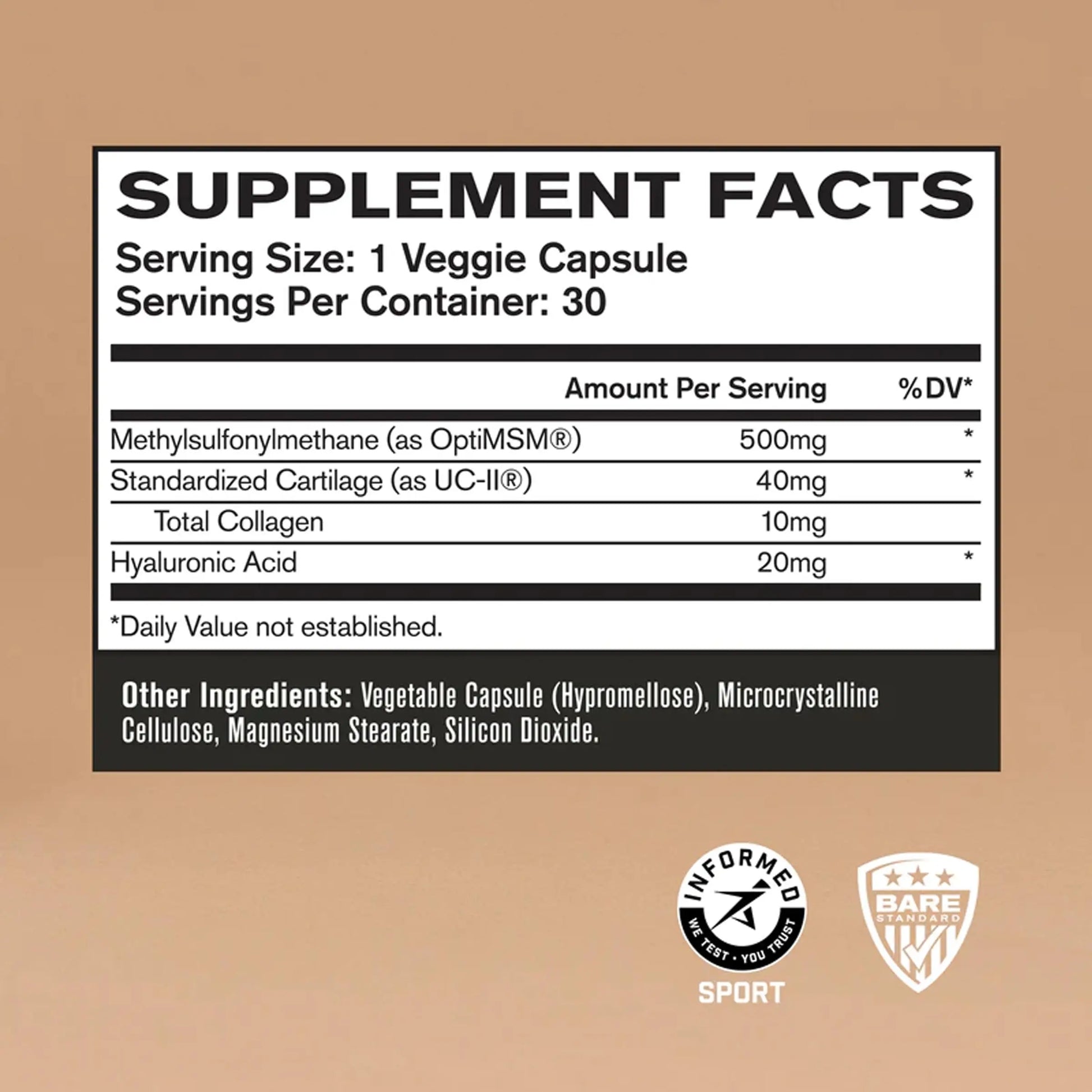 BARE PERFORMANCE NUTRITION BPN Strong Greens Superfood Powder, Strong Joints & Strong Multi-Vitamin Bundle BARE PERFORMANCE NUTRITION Au supplements