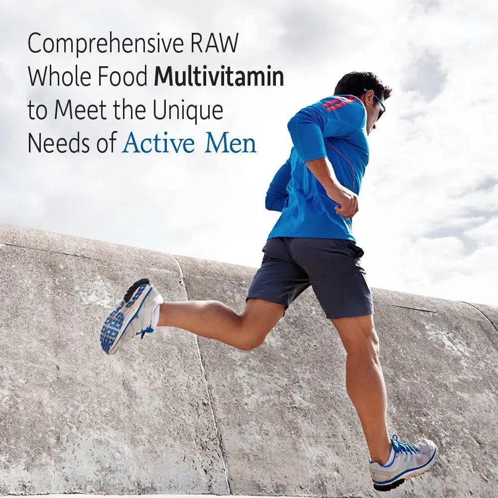 Garden of Life Vitamin Code, Whole Food Multivitamin for Men, 240 Vegetarian Capsules Garden of Life Au supplements