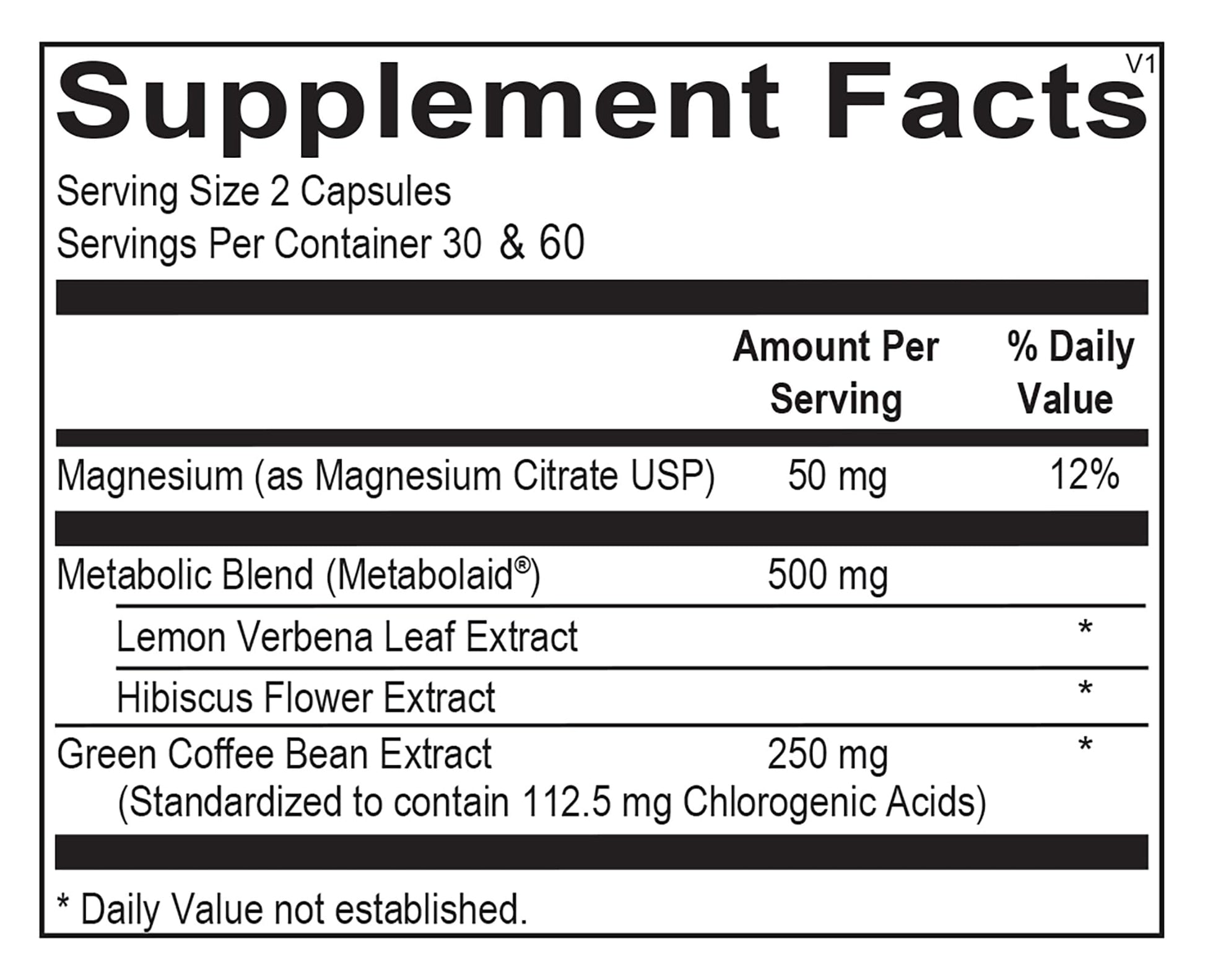 Lean-N-Wise Digestion & Energy Support with Green Coffee Bean, Hibiscus, Lemon Verbena & Magnesium Citrate | Plant-Based Formula for Daily Wellness (60 Capsules) THE SOURCE MATTERS Au supplements
