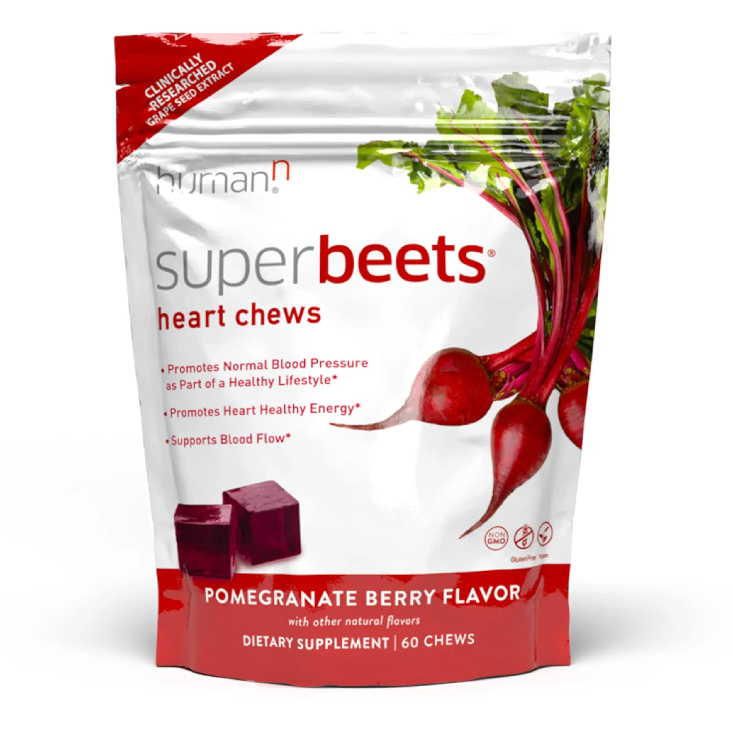 humanN SuperBeets SuperBeets Heart Chews & Memory + Focus Chews & Neo40 Daily humanN Au supplements