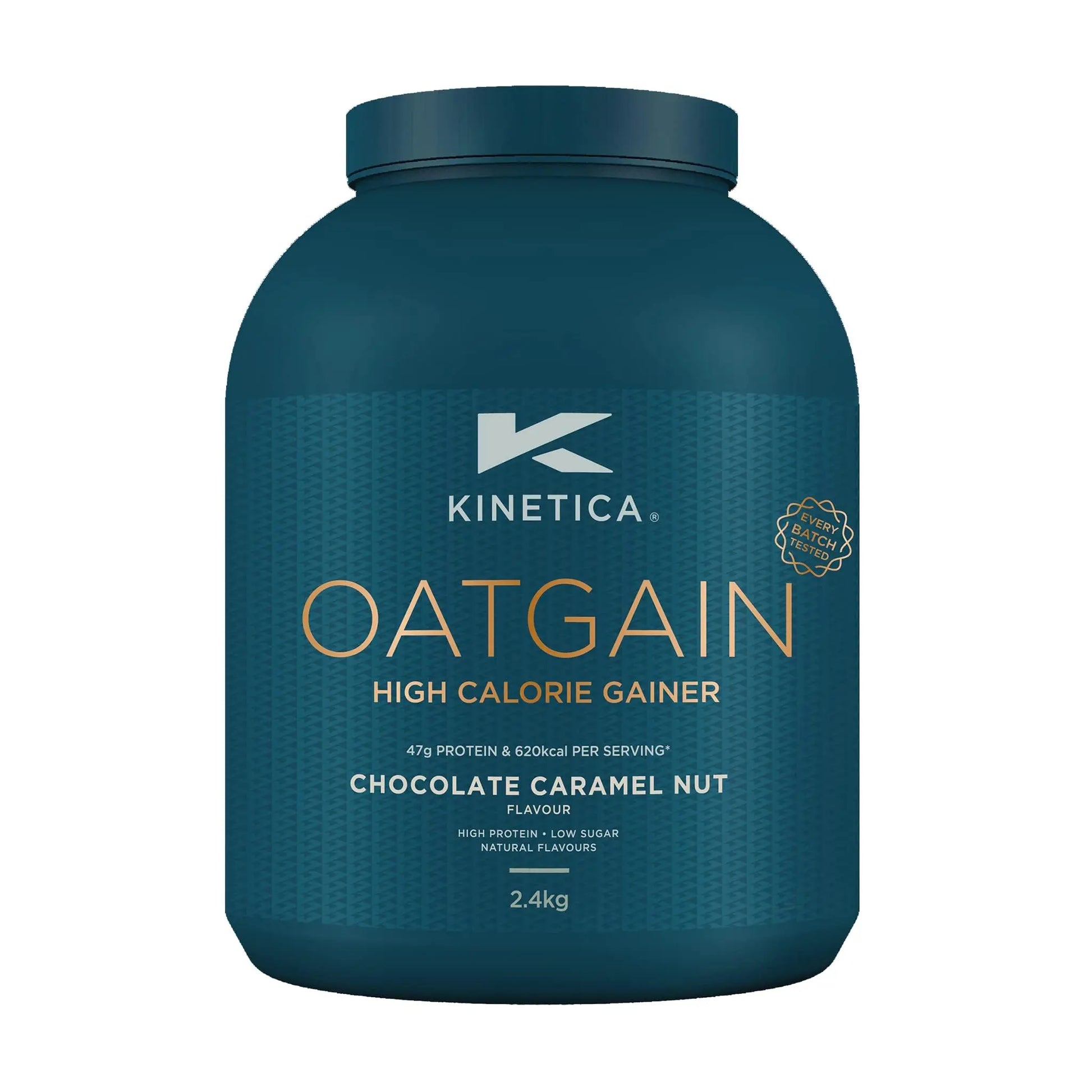 Kinetica OatGain Weight Gainer 600+ Calories & 47g Protein per Serving, 2.4 kg Kinetica Au supplements