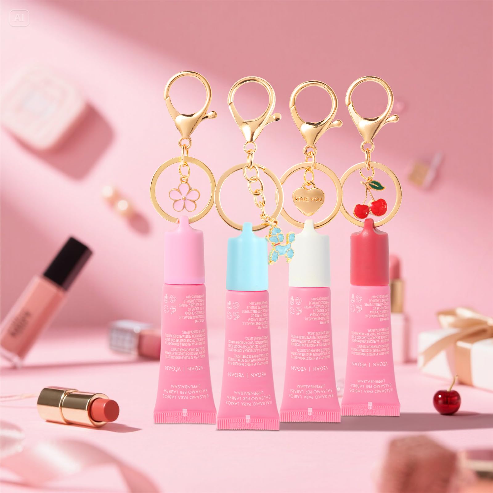 Limpskys keychain cap for Summer Fridays 0.5 Oz Lip Balm,lip gloss cap keychain（No Lip Balm） Limpskys Au supplements