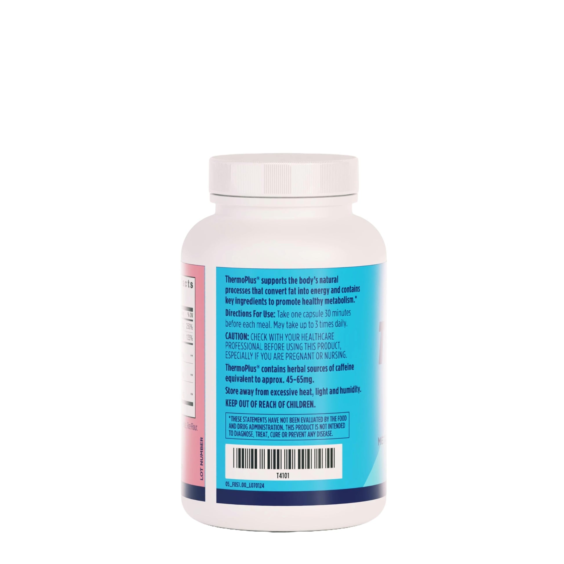 AdvoCare ThermoPlus Vitamin & Herbal Dietary Supplement - Supports Healthy Metabolism* - Contains Thiamine, Sage Extract & Oolong Tea Extract - 90 Capsules AdvoCare Au supplements