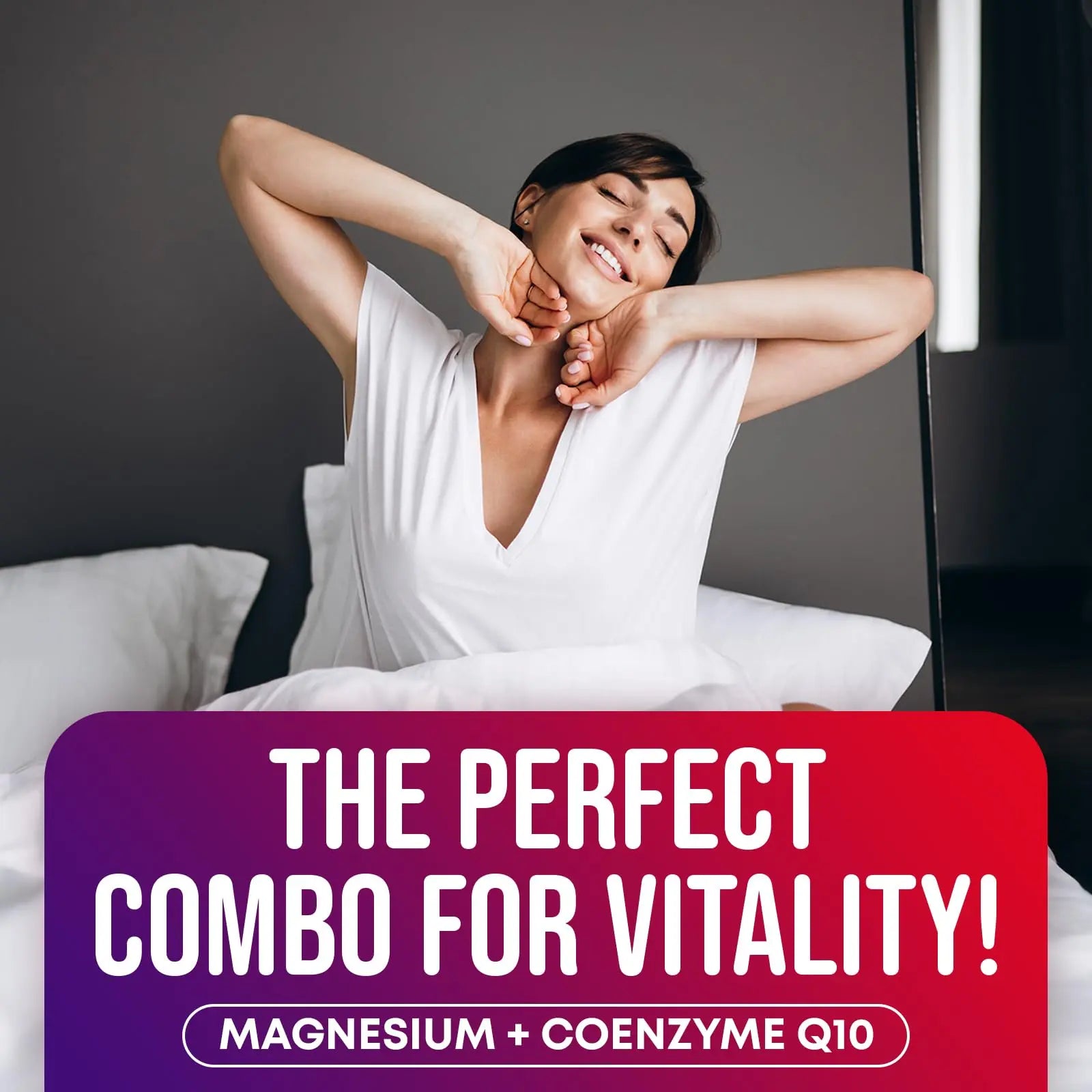 CoQ10 500mg + Magnesium Glycinate Gummies Bundle – High Absorption Coenzyme Q10 120 Softgels & 60 Sugar-Free Sleep Gummies – Heart, Energy & Mood Support – Enhanced Formula, USA Made JOYLI Nutrition Au supplements