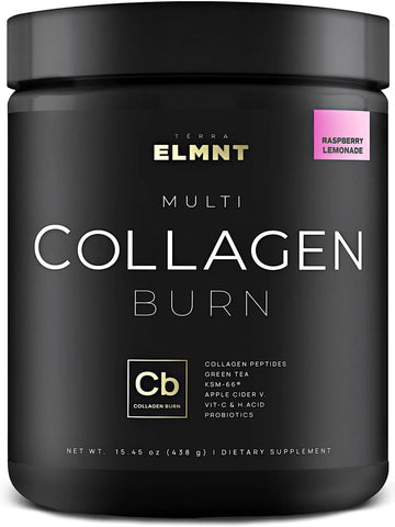Super Collagen Burn - Premium Multi Collagen Powder for Women Weight Loss & Beauty TERRA ELMNT Au supplements