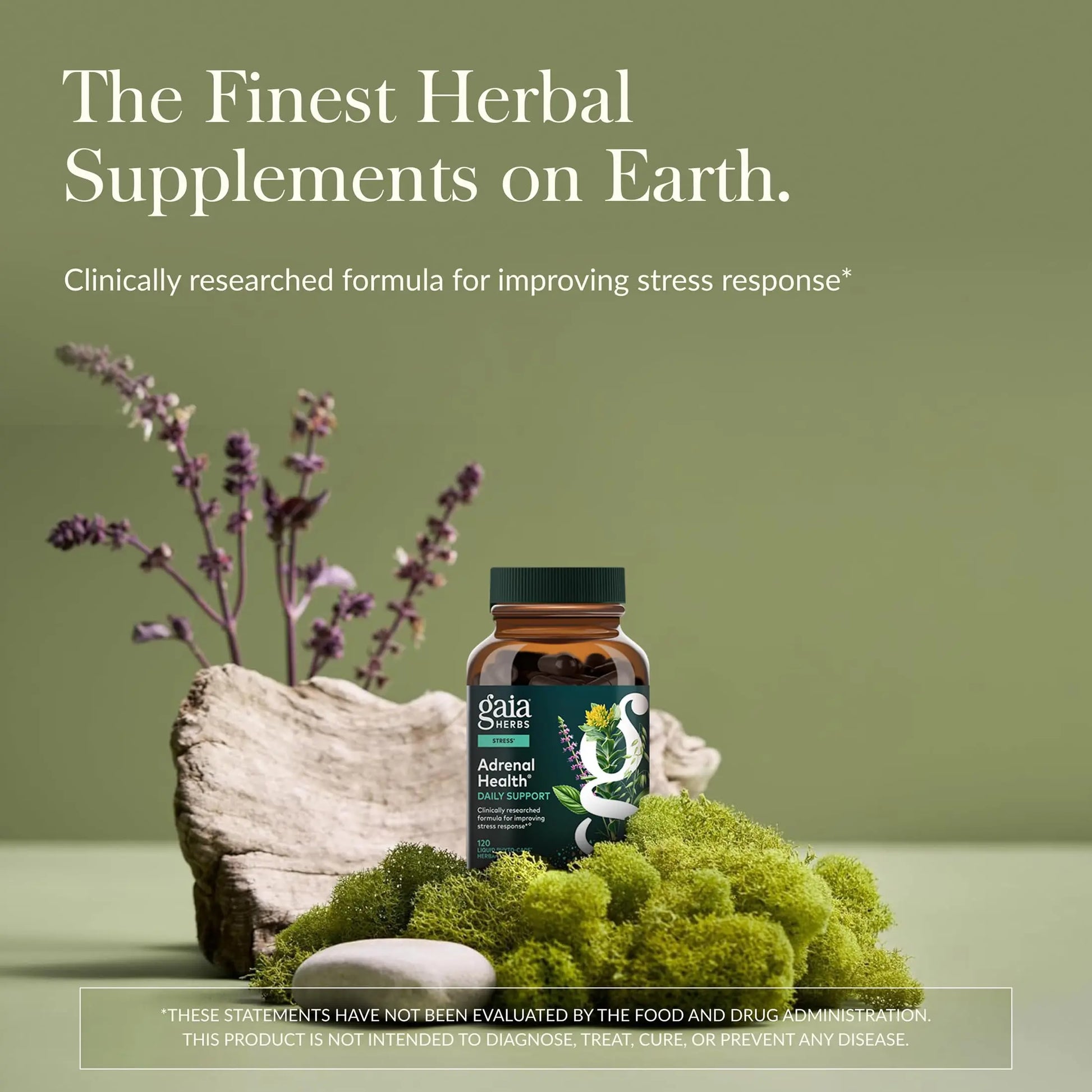 Gaia Herbs Adrenal Health Daily Support, Help Maintain Healthy Energy & Stress Levels*,120 Liquid Phyto-Caps Adrenal Health Nightly Restore, 120 Liquid Phyto-Caps - Bundle Gaia Herbs Au supplements
