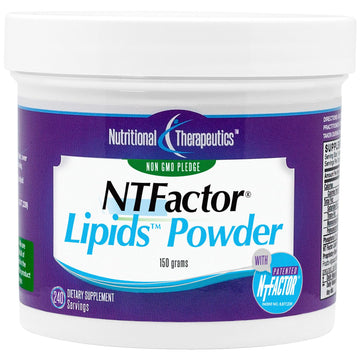 Nutritional Therapeutics NTFactor Lipids Powder, Aging & Cellular Support, 240 Servings Nutritional Therapeutics Au supplements
