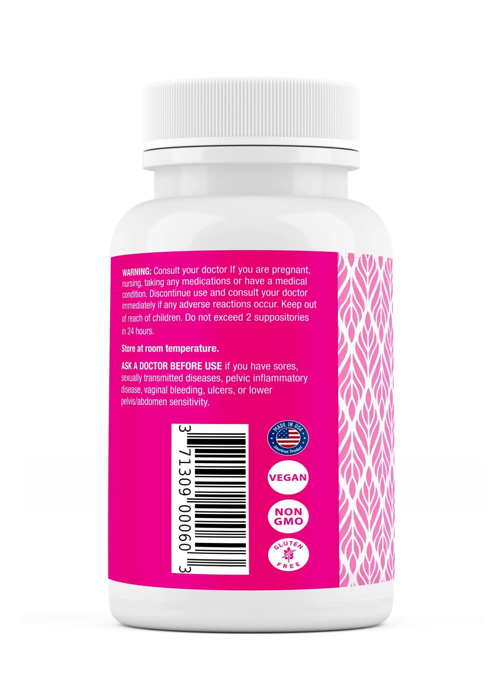 Safrel Boric Acid Vaginal Suppositories - 100% Pure Made in USA - Intimate Health Support, Vaginal Health and pH, Odor Control (30 Count) Safrel Au supplements
