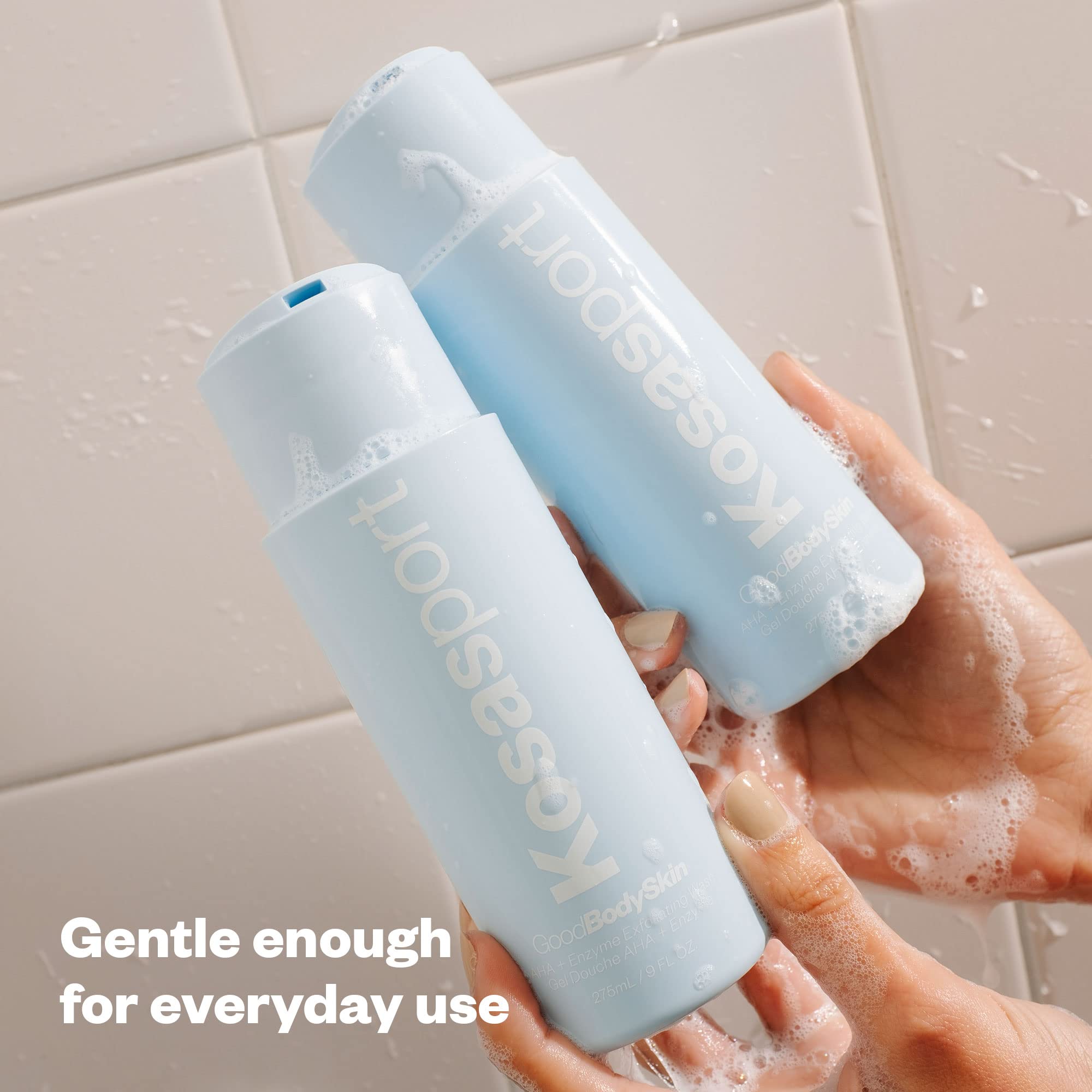 Kosas Kosasport Good Body Skin Body Wash | AHA & Enzyme Exfoliating Wash Kosas Au supplements