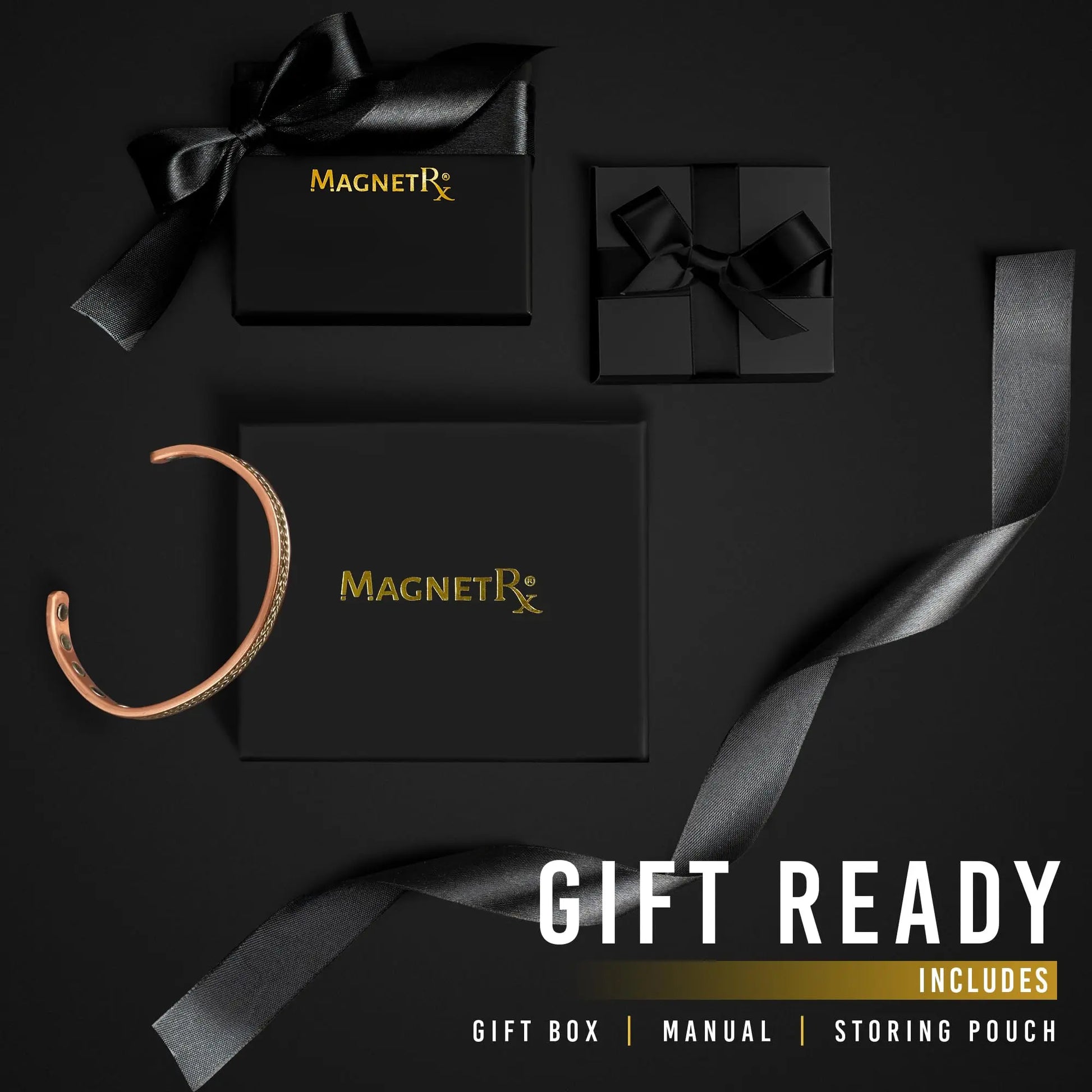 MagnetRX® Women's Copper Bracelet – Effective 99.9% Pure Copper Magnetic Therapy Bracelets MagnetRX Au supplements