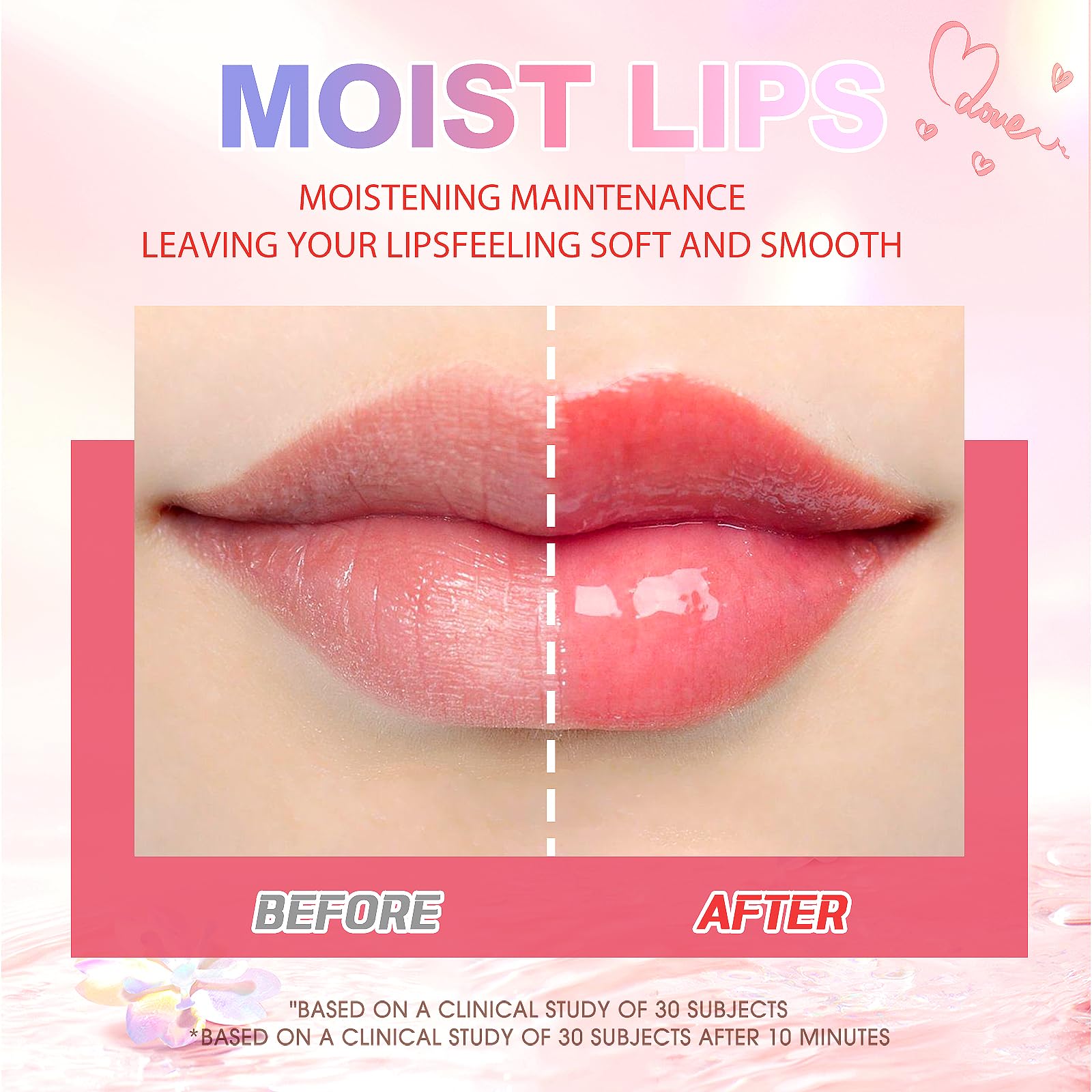 LANGMANNI Moisturizing Lip Oil,No-Sticky Lip Gloss Lip Balm Lip Care,Fruit Flavoured Lip Oil For Dry Lip's Moisturizing Hydrating And Nourishing ((Strawberry)) LANGMANNI Au supplements