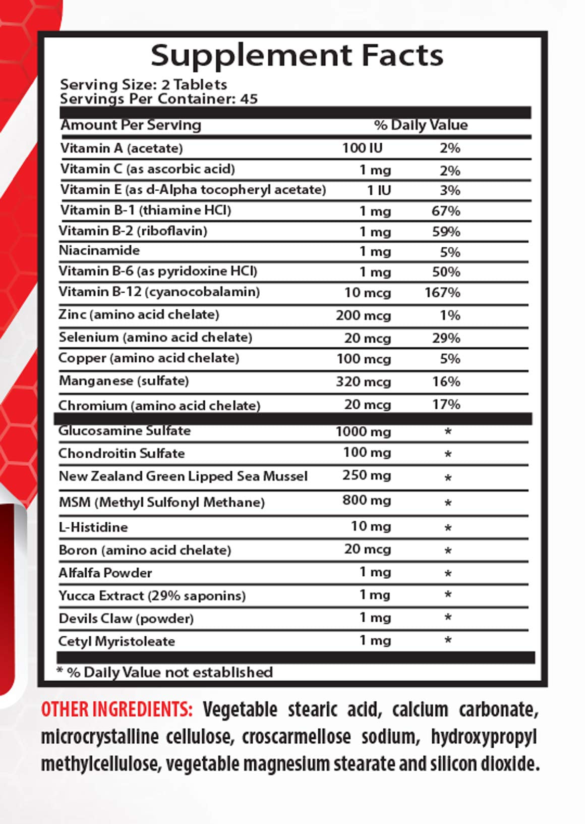 Body Comfort Blend - Joint Matrix Complex - Complete Support, Natural Motion Complex, Advanced Support Blend, Optimal Wellness Formula, Joint Matrix, Glucosamine Complex, Boron 1 Bottle 90 Capsules Healthy Supplements LLC Au supplements