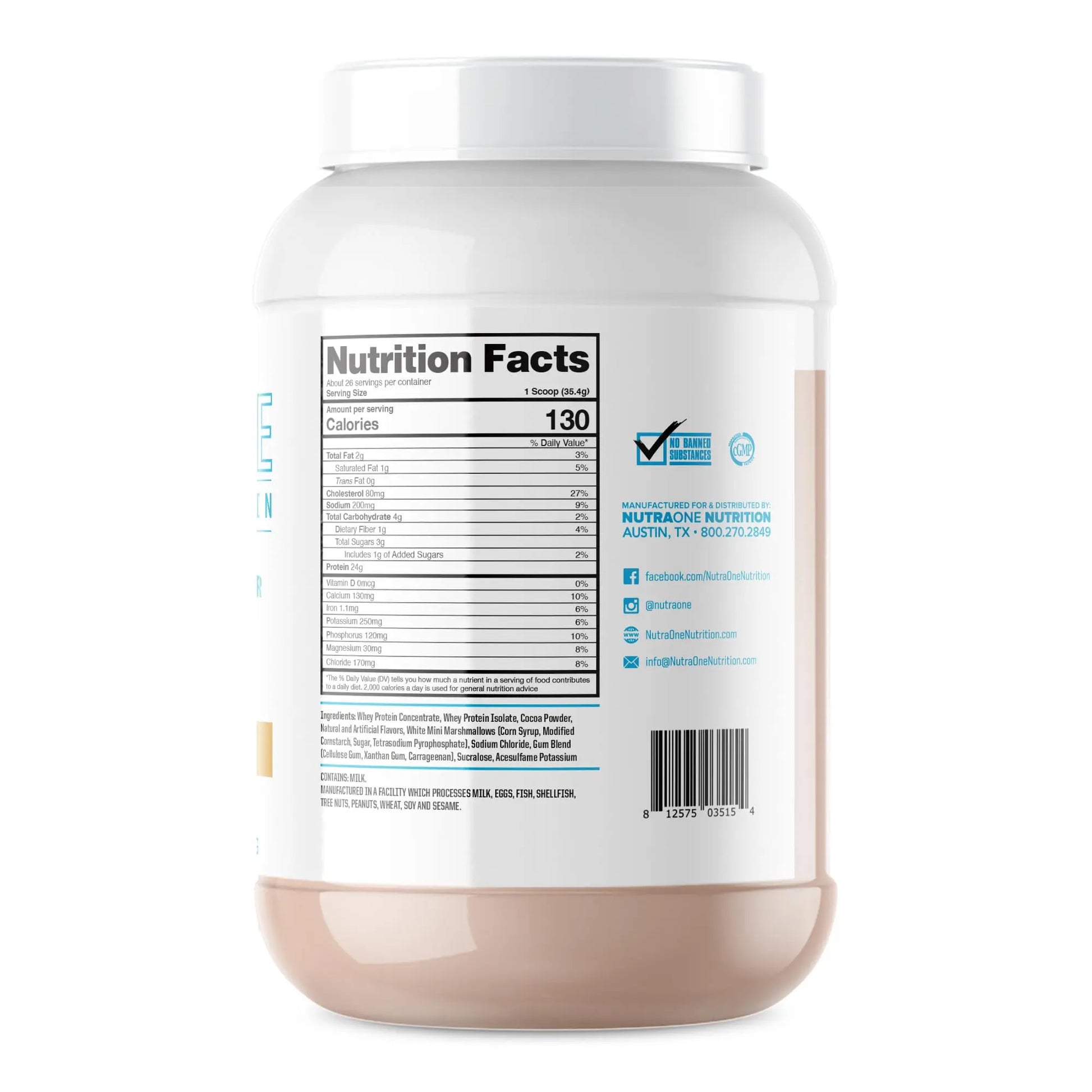 NutraOne ProteinOne Whey Protein Promote Recovery and Build Muscle with a Protein NutraOne Au supplements