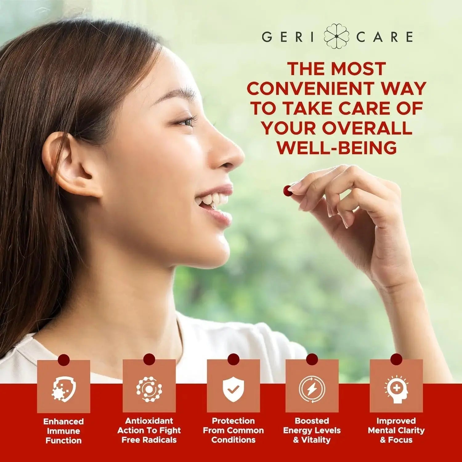 GeriCare Multivitamin Supplement Tablets, (Bottle of 1000) GeriCare Au supplements