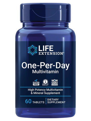 Life Extension One-Per-Day Multivitamin – Packed with Over 25 Vitamins, Minerals & Plant Extracts, Quercetin, 5-MTHF Folate & More – 1-Daily Life Extension Au supplements