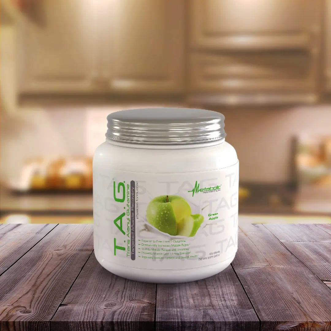 Metabolic Nutrition, TAG, Trans Alanyl Glutamine, 100% L-Glutamine Peptide Powder Metabolic Nutrition Au supplements