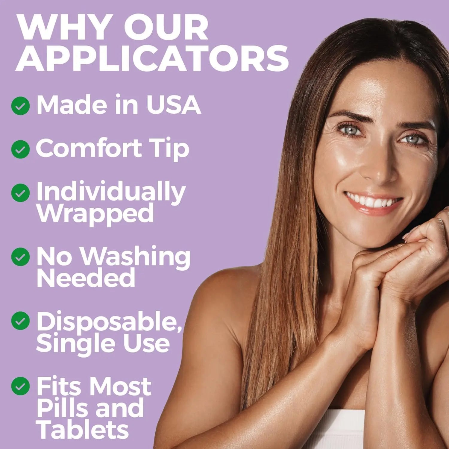 NewLife Naturals Vaginal Suppository Applicators for Boric Acid Suppositories, Size 0 & 00 Capsules, and Pills & Tablets – Individually Wrapped Disposable Applicators – Pack of 28 (Made in USA) NewLife Naturals Au supplements