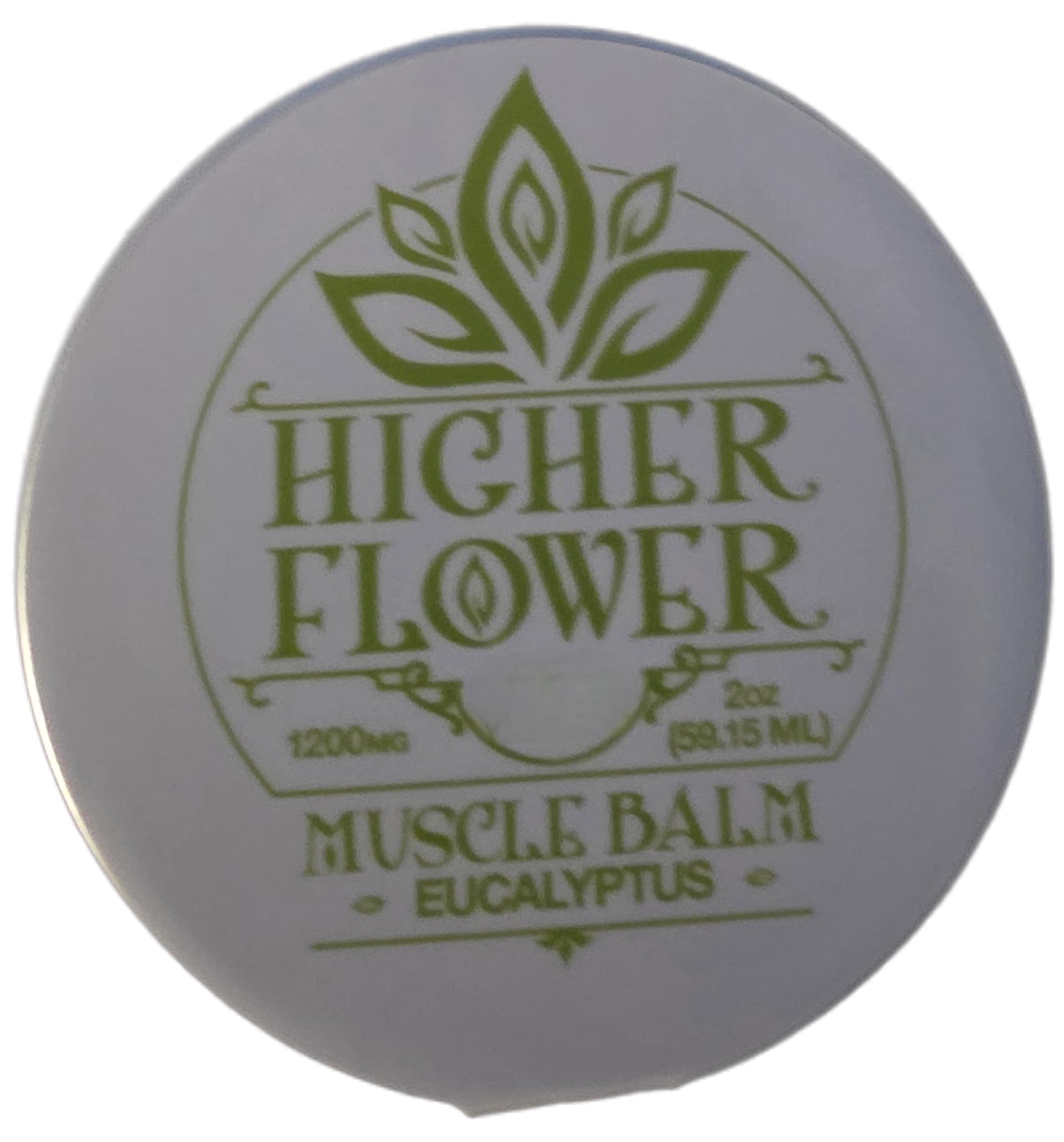 Hemp Muscle Balm 1200 mgs (Eucalyptus) Higher Flower CBD Au supplements