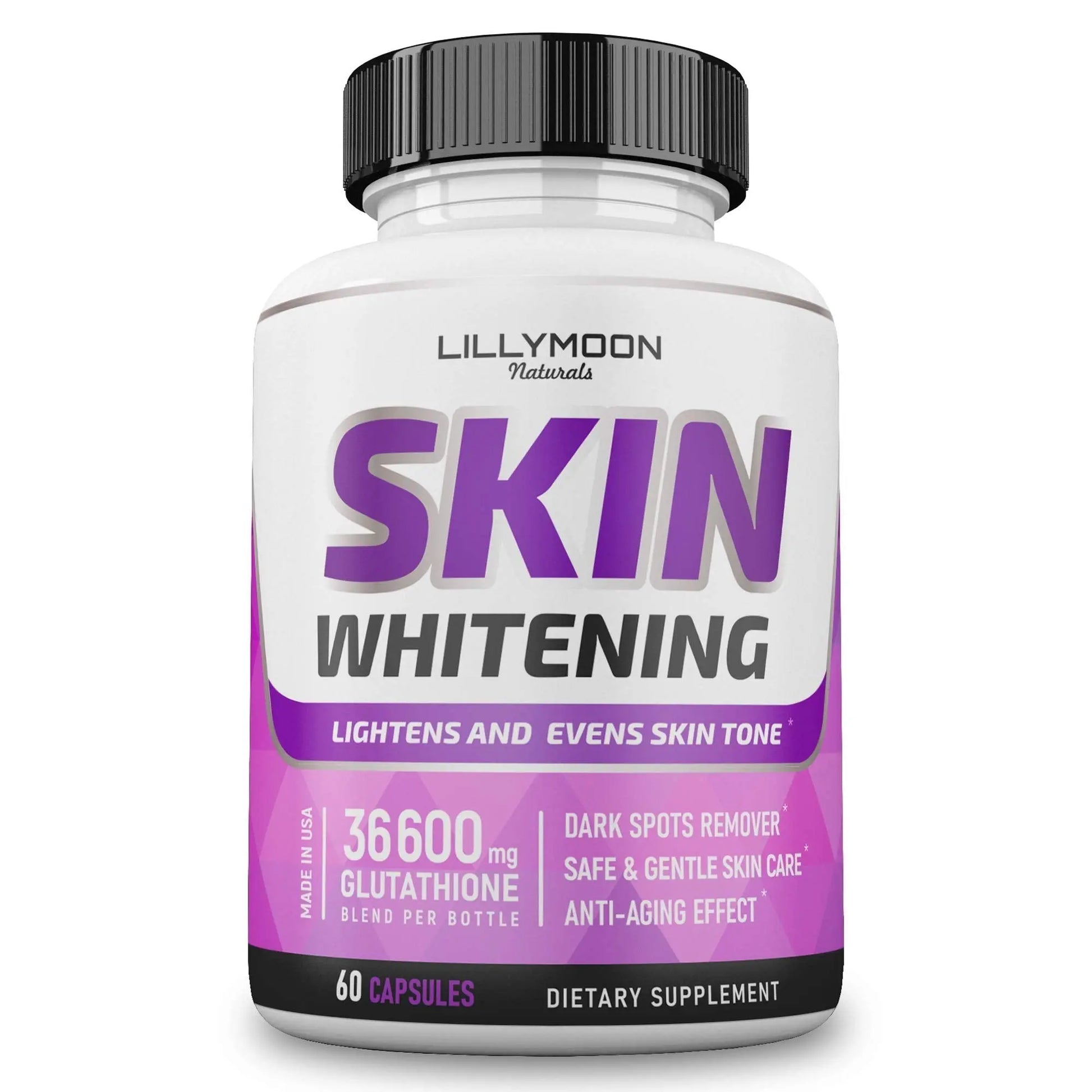 LILYMOON Glutathione Whitening Pills Skin Lightening Pills - Skin Whitening Formula LILYMOON Au supplements