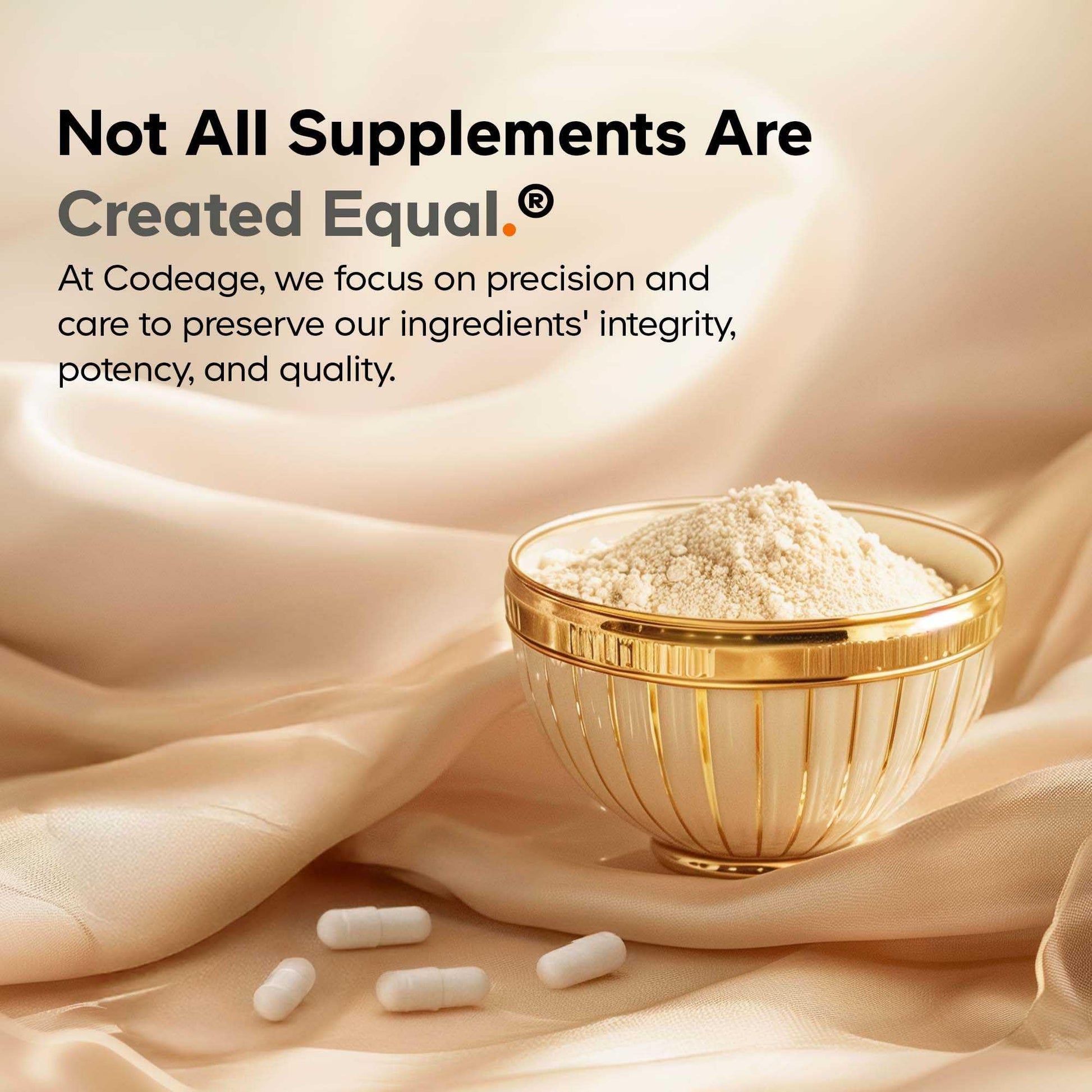 Codeage Menopause Hair & Skin Vitamins+ - Patented Lustriva, Pycnogenol, KSM-66 Ashwagandha - Hair Density Skin Perimenopause Support - Menopause Supplement - 10,000 Mcg Biotin, Wild Yam - 60 Capsules Codeage Au supplements