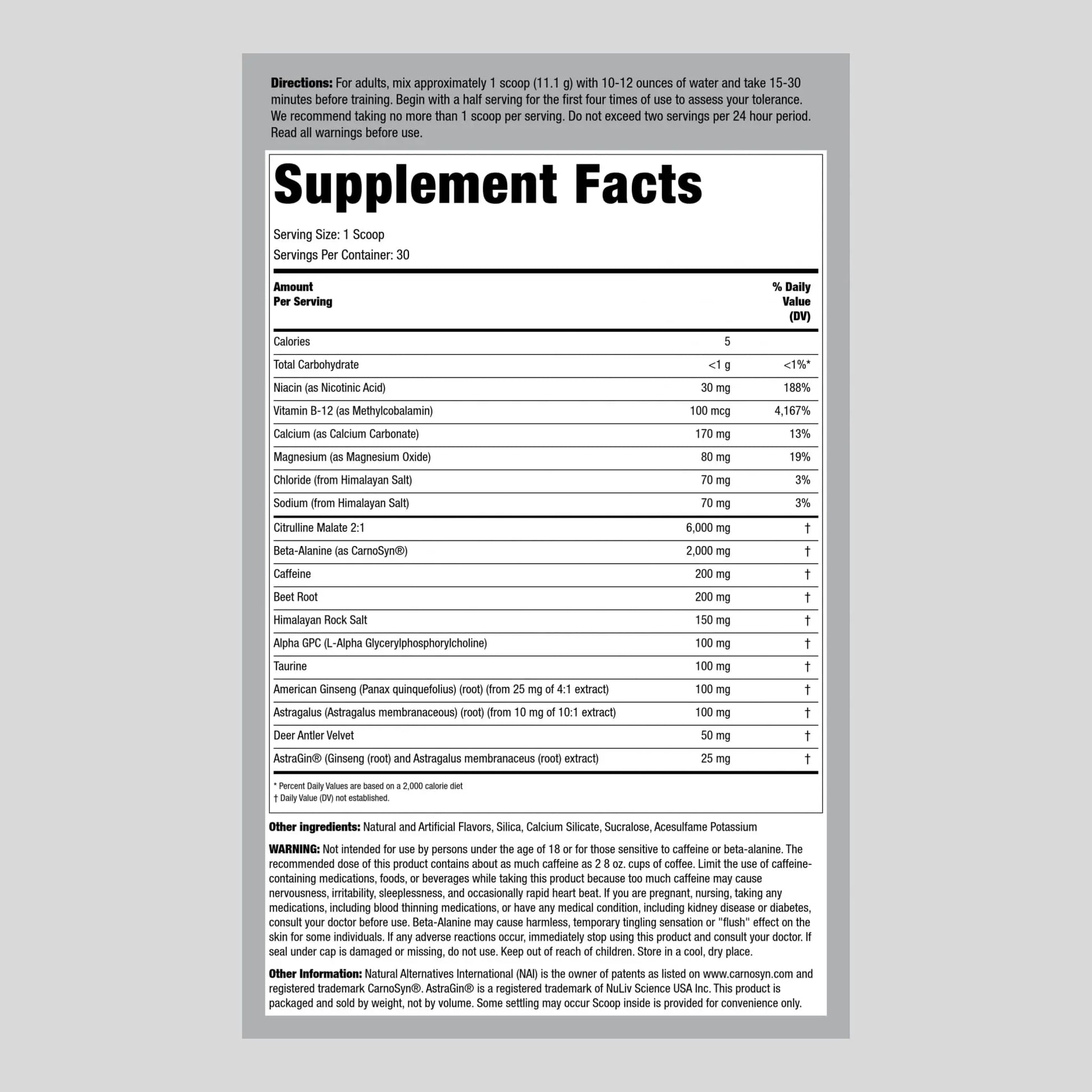 Fitness Labs Pre Workout Powder | for Men and Women | Intensifier Supplement | Watermelon Fitness Labs Au supplements