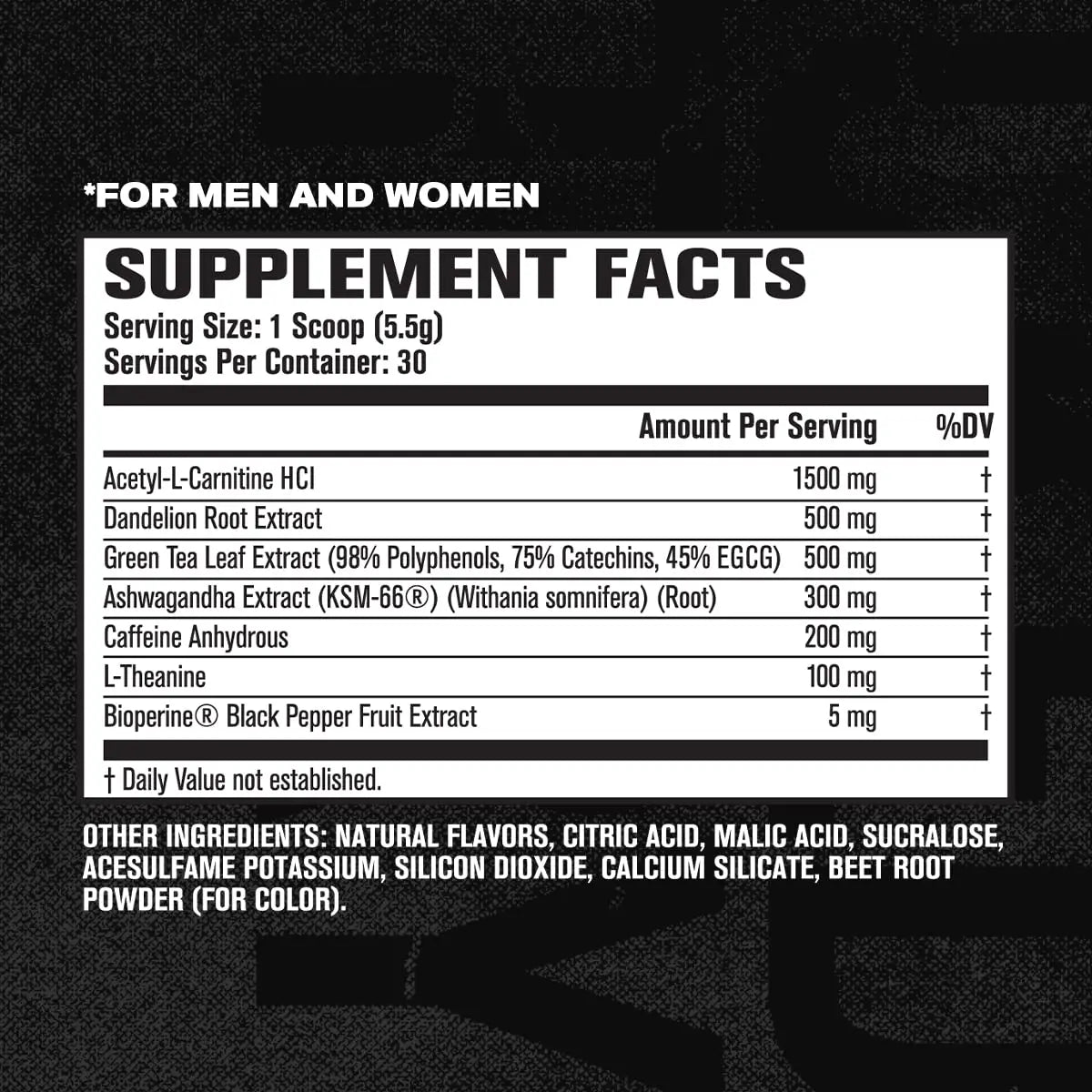 Burn-XT Powder for Men & Women - Improve Focus & Increase Energy Jacked Factory Au supplements