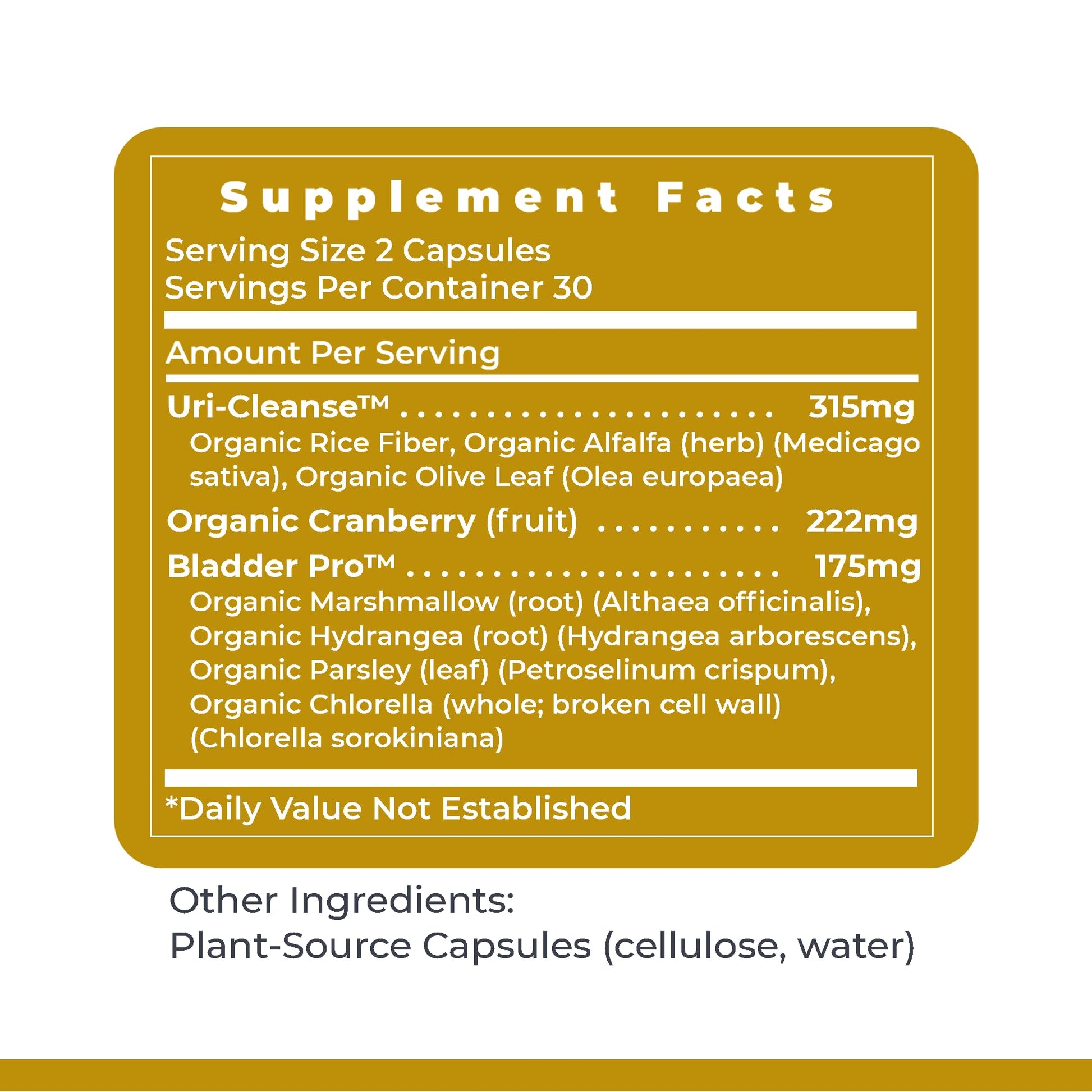 Premier Research Labs UriVen - Bladder Health Support for Women & Men, Cranberry Extract & Marshmallow Root, Urinary Relief, Bladder Relief, Bladder Control Supplement - 60 Vegetarian Capsules Premier Research Labs Au supplements