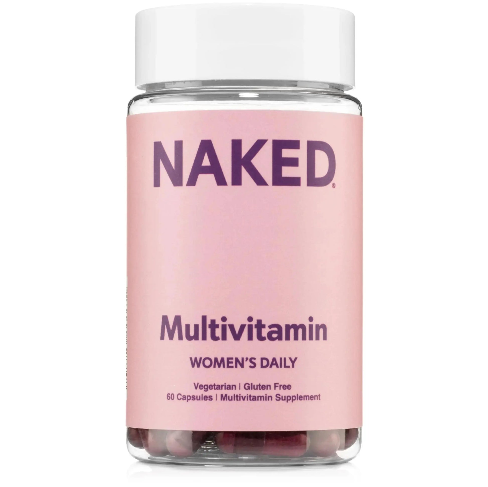 NAKED Nutrition Women's Multi - Daily Multivitamin - Vitamins A, C, E, Selenium, Zinc, Fruit and Super Green Extracts, to Boost Immune Support NAKED Au supplements