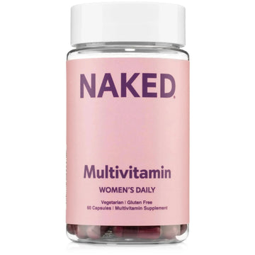 NAKED Nutrition Women's Multi - Daily Multivitamin - Vitamins A, C, E, Selenium, Zinc, Fruit and Super Green Extracts, to Boost Immune Support NAKED Au supplements