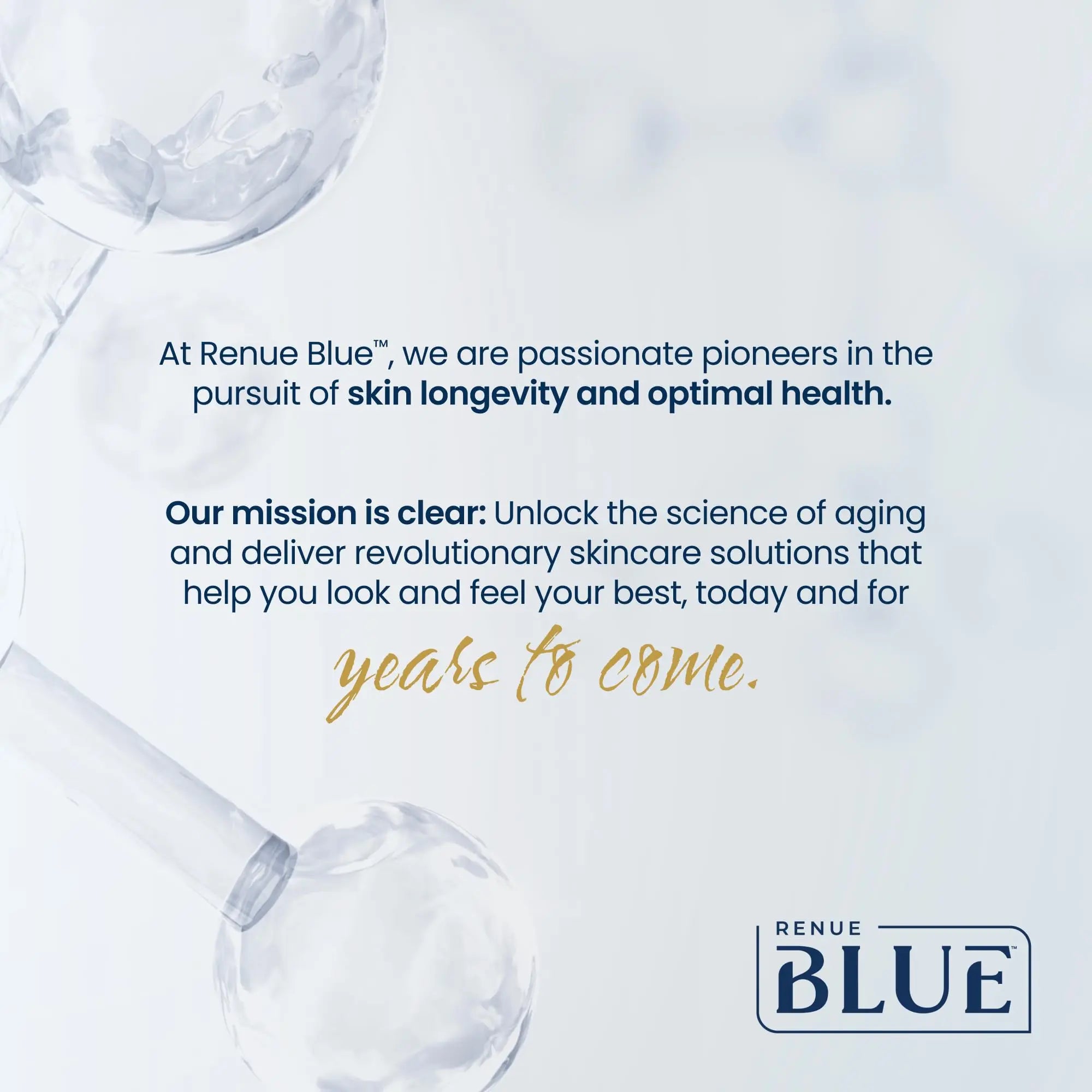 Renue Blue Methylene Blue Face Cream - Liposomal NAD+ Complex and Nutrients for Skin Rejuvenation, Deep Hydration, and Anti-Aging Support Renue By Science Au supplements