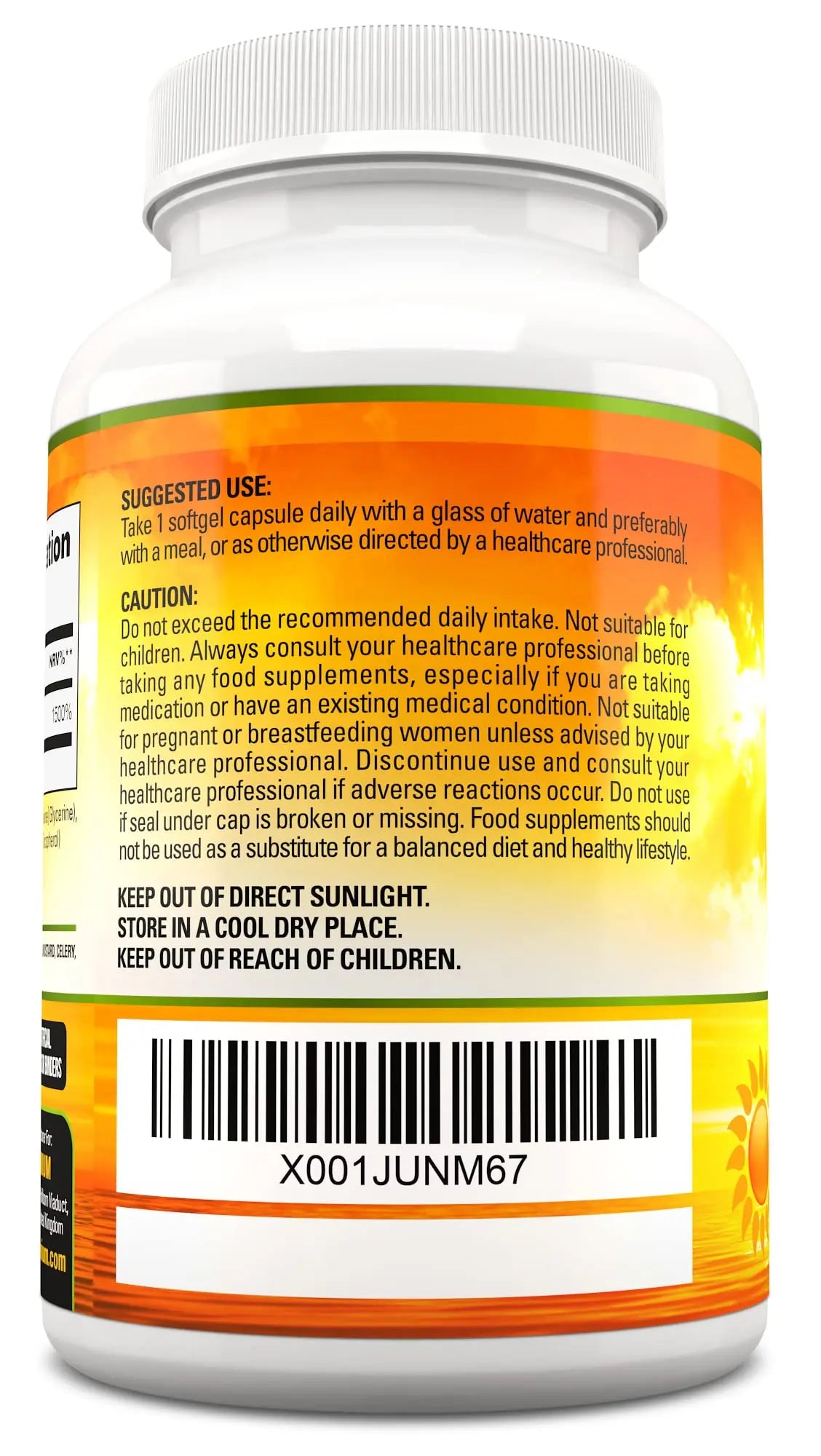 Vitamin D 3,000 IU, High Strength Vitamin D3 Supplement, 365 Easy to Swallow Softgels Vita Premium Au supplements