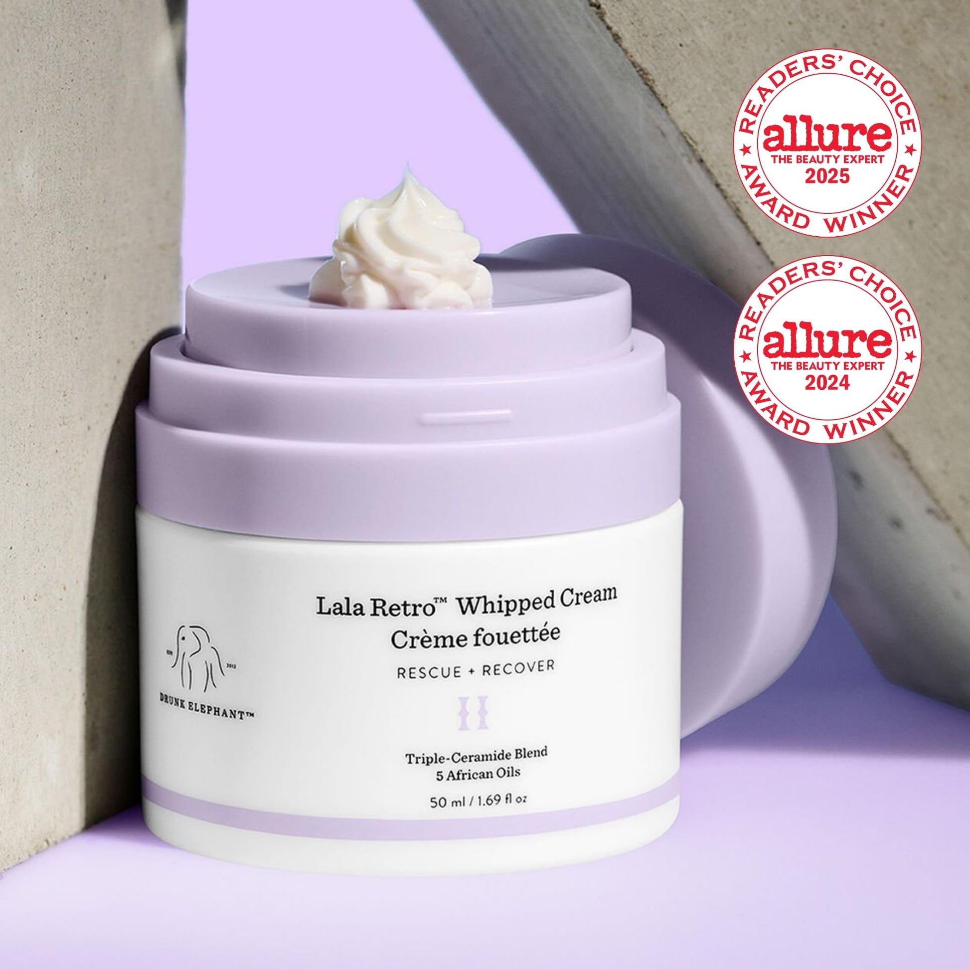 Lala Retro Whipped Cream by Drunk Elephant for Women - 1.69 oz Cream Drunk Elephant Au supplements