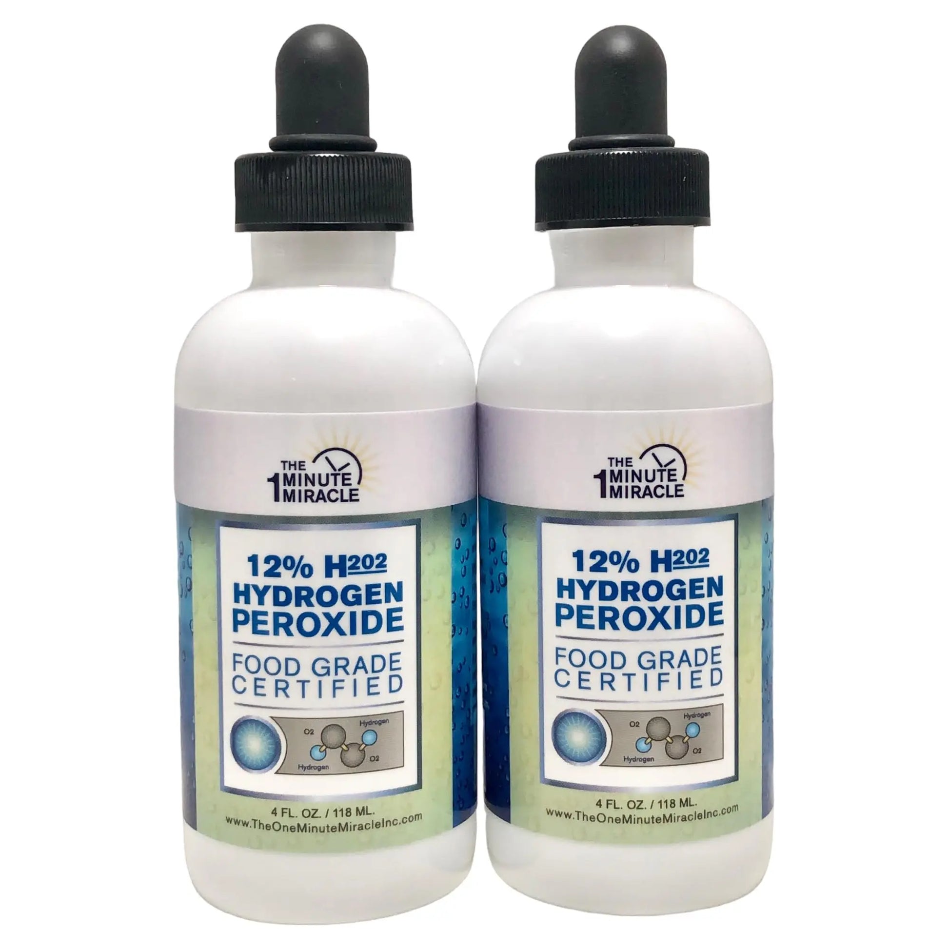 35% Reduced tp 12% - 3 Drops od 12 Equal to 1 Drop of 35%. 2-4 oz Bottles.Reconmended The One Minute Miracle Au supplements