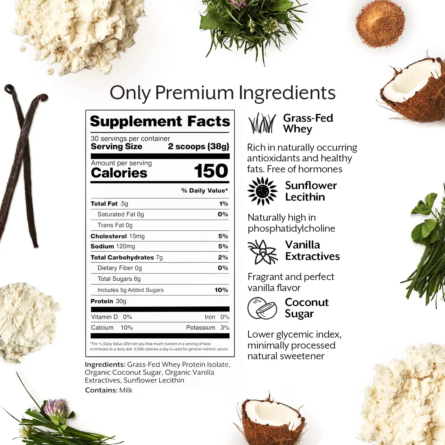 Promix Whey Protein Isolate Powder - Grass-Fed & 100% All Natural - ­Post Workout ProMix Nutrition Au supplements