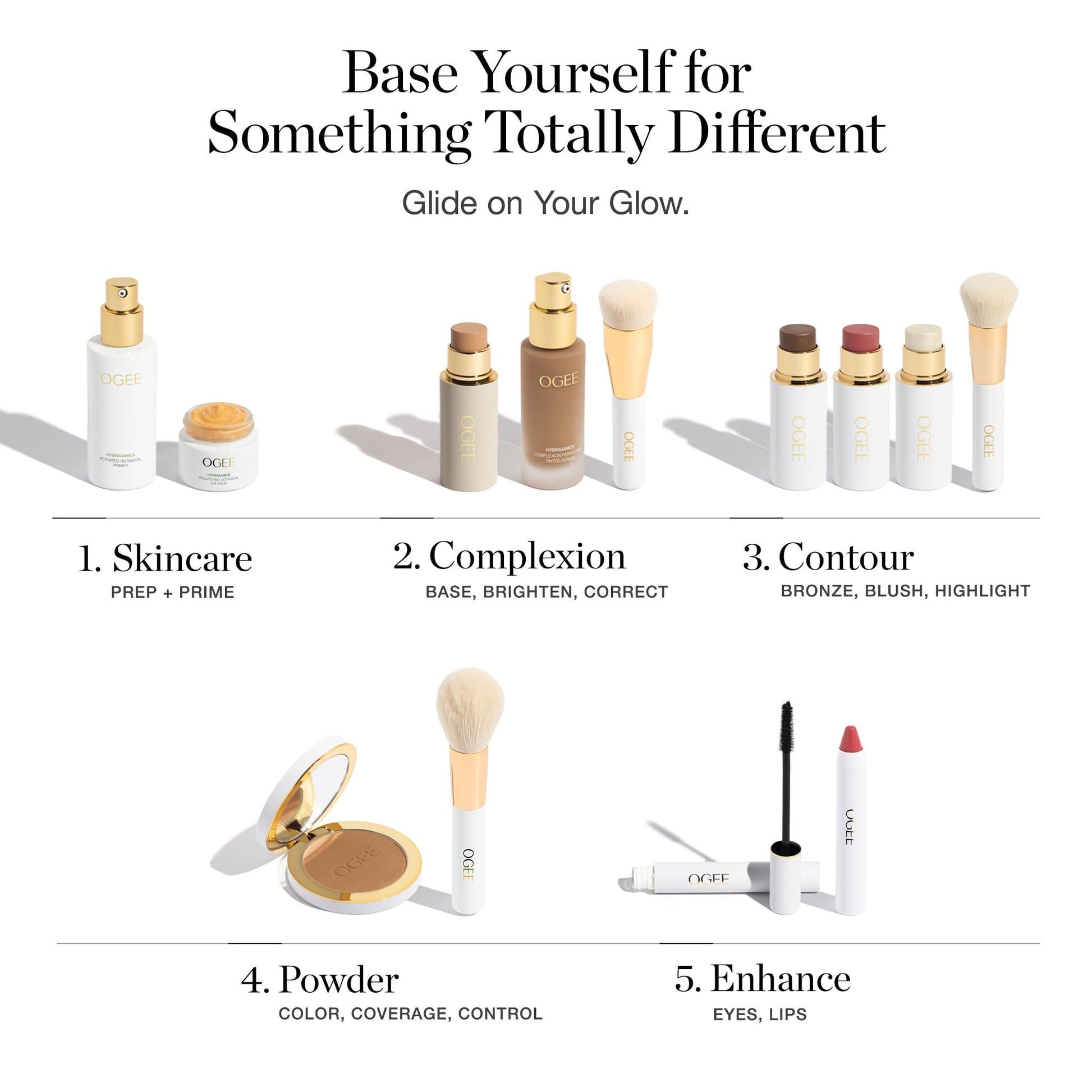 Ogee Complexion Perfecting Liquid Foundation - Lightweight Tinted Moisturizer For Face (Spruce 12.75N - Deep, Bronze Undertones) - with Vitamin C & Jojoba Oil - Certified Organic & Made in USA Ogee Au supplements