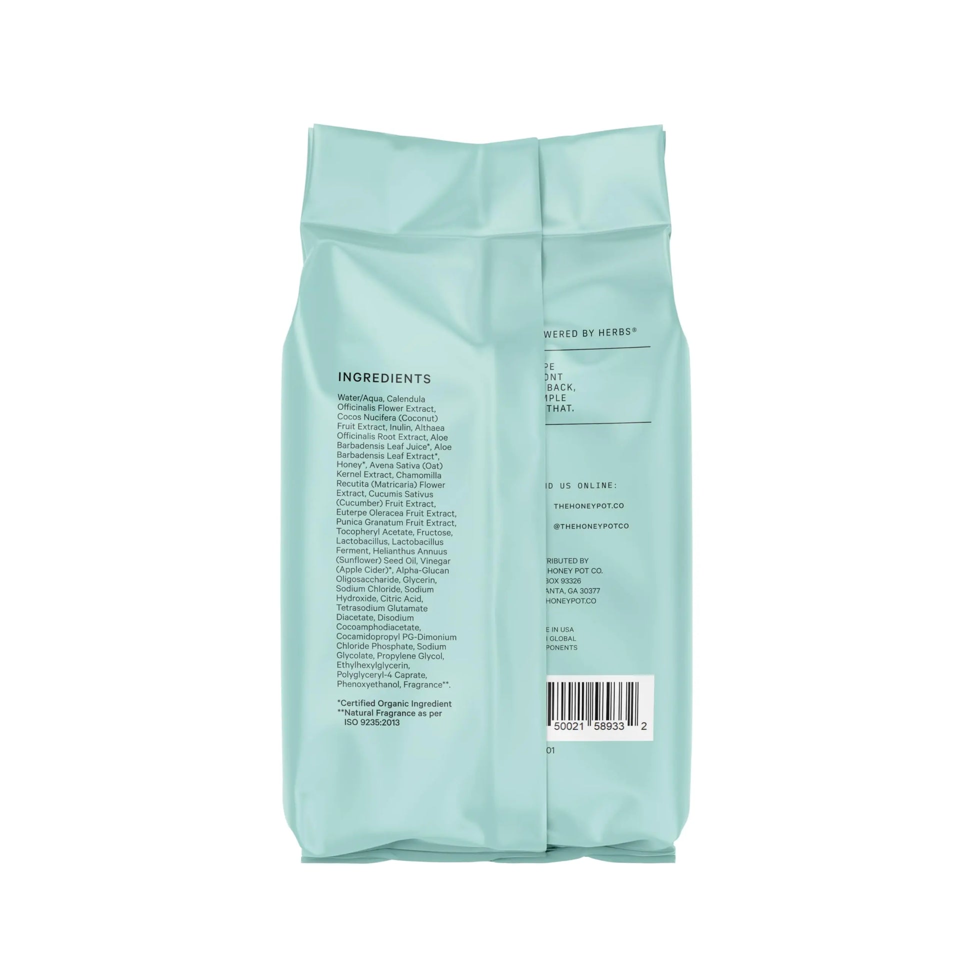 The Honey Pot Company - Prebiotic Feminine Wipes - Herbal Infused Feminine Hygiene Wipes The Honey Pot Company Au supplements
