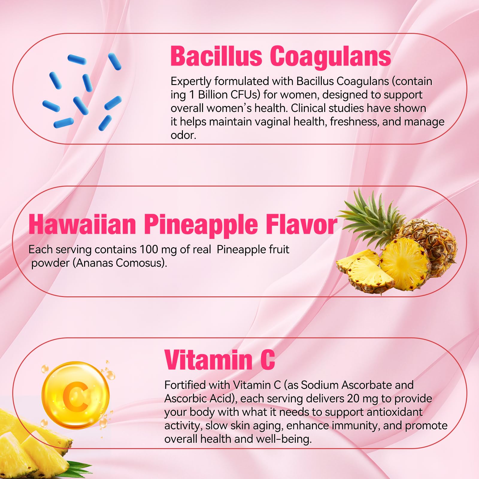 QualiLife Premium Feminine Balance Gummies for Women – Probiotic Vaginal Health Support with Vitamin C – pH Balance & Flora Support – Sugar Free, Vegan, Hawaiian Pineapple Flavor – 60 Gummies (1) QualiLife Au supplements