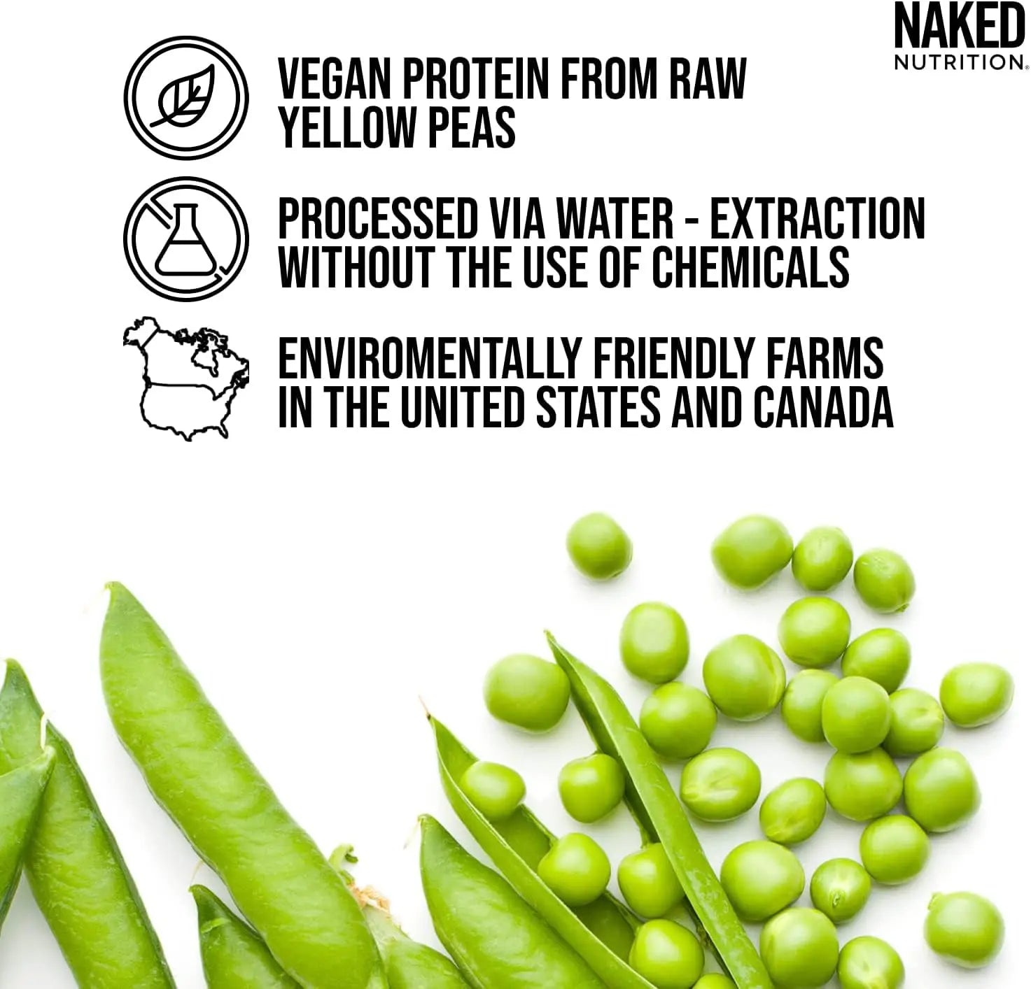 Naked Shake - Chocolate Peanut Butter Protein Powder - Vegan Protein Powder from US NAKED Au supplements