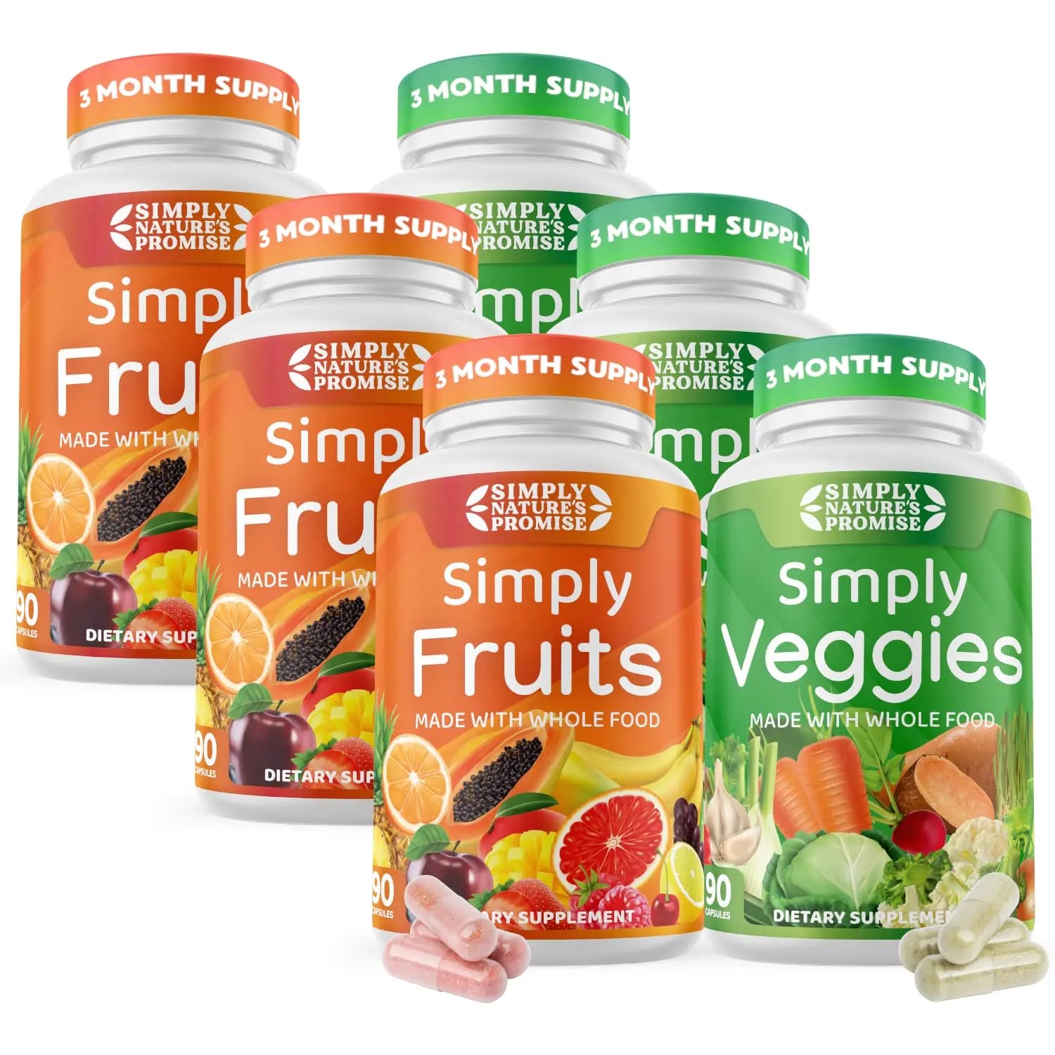 Simply Nature's Promise - Packed with Over 40 Different Fruits & Vegetables Simply Nature's Promise Au supplements