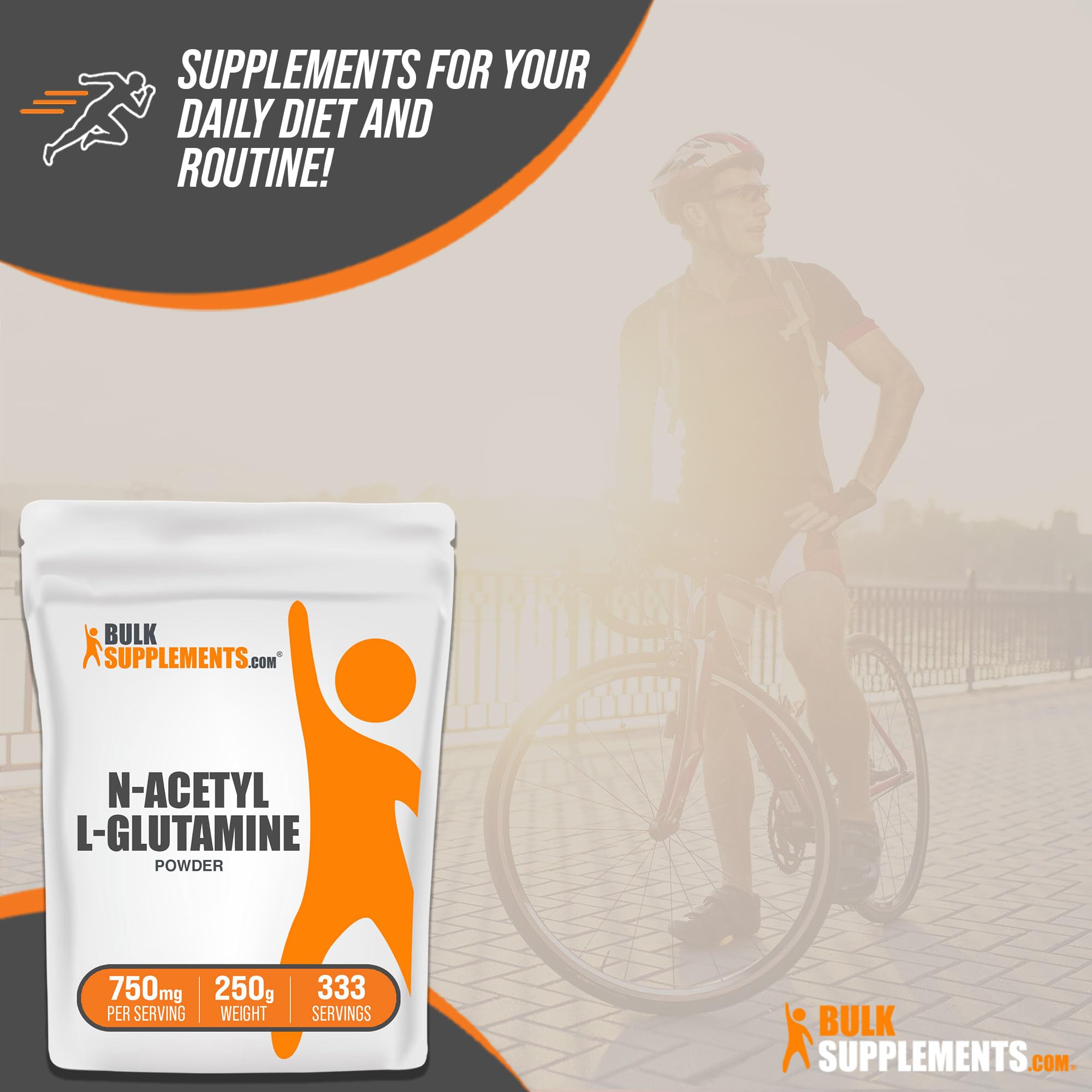 BULKSUPPLEMENTS.COM N-Acetyl L-Glutamine Powder - Glutamine Supplement BULKSUPPLEMENTS.COM Au supplements