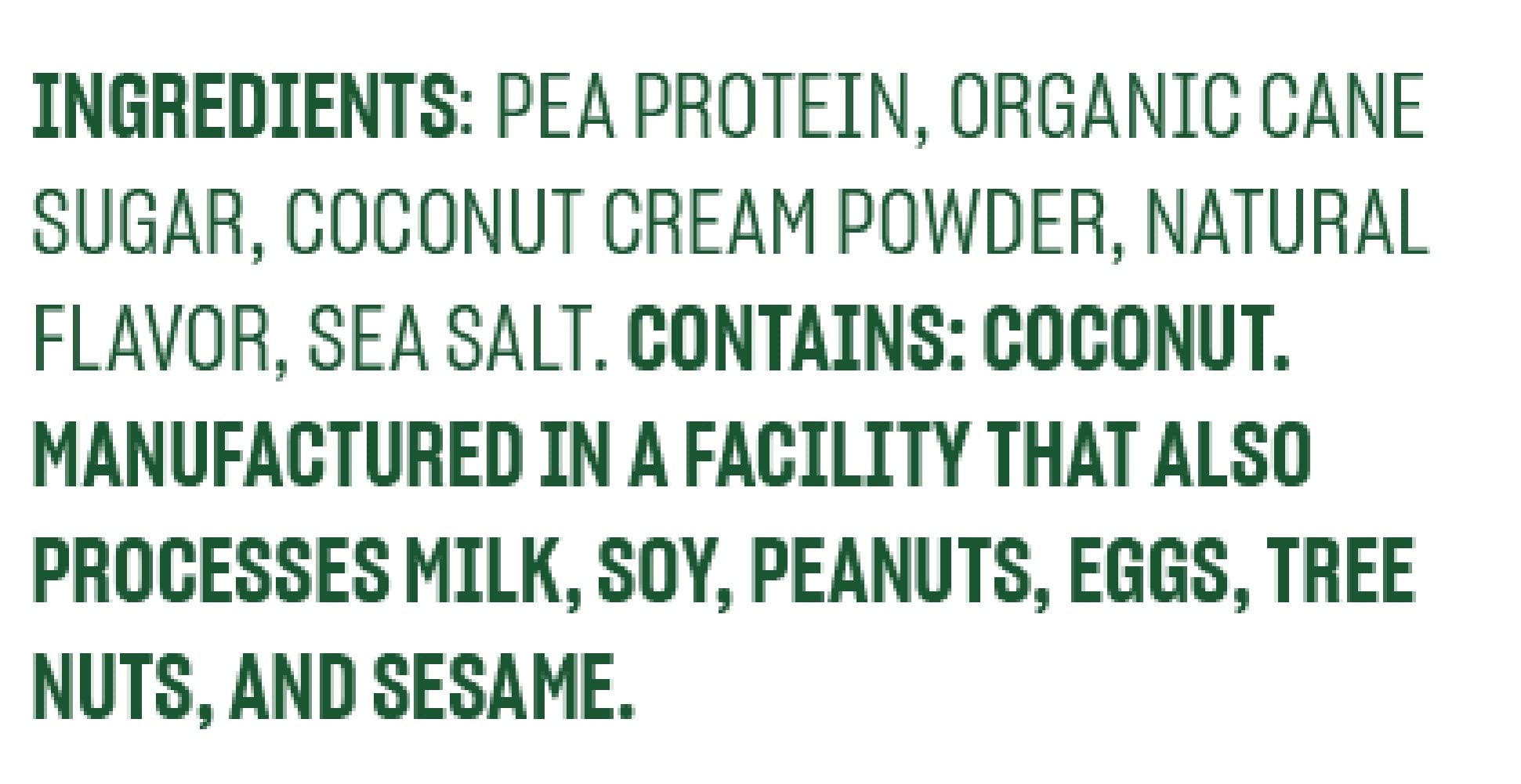 Vega Protein Made Simple, Caramel Toffee - Stevia Free Vegan Protein Powder, Plant Based Vega Au supplements