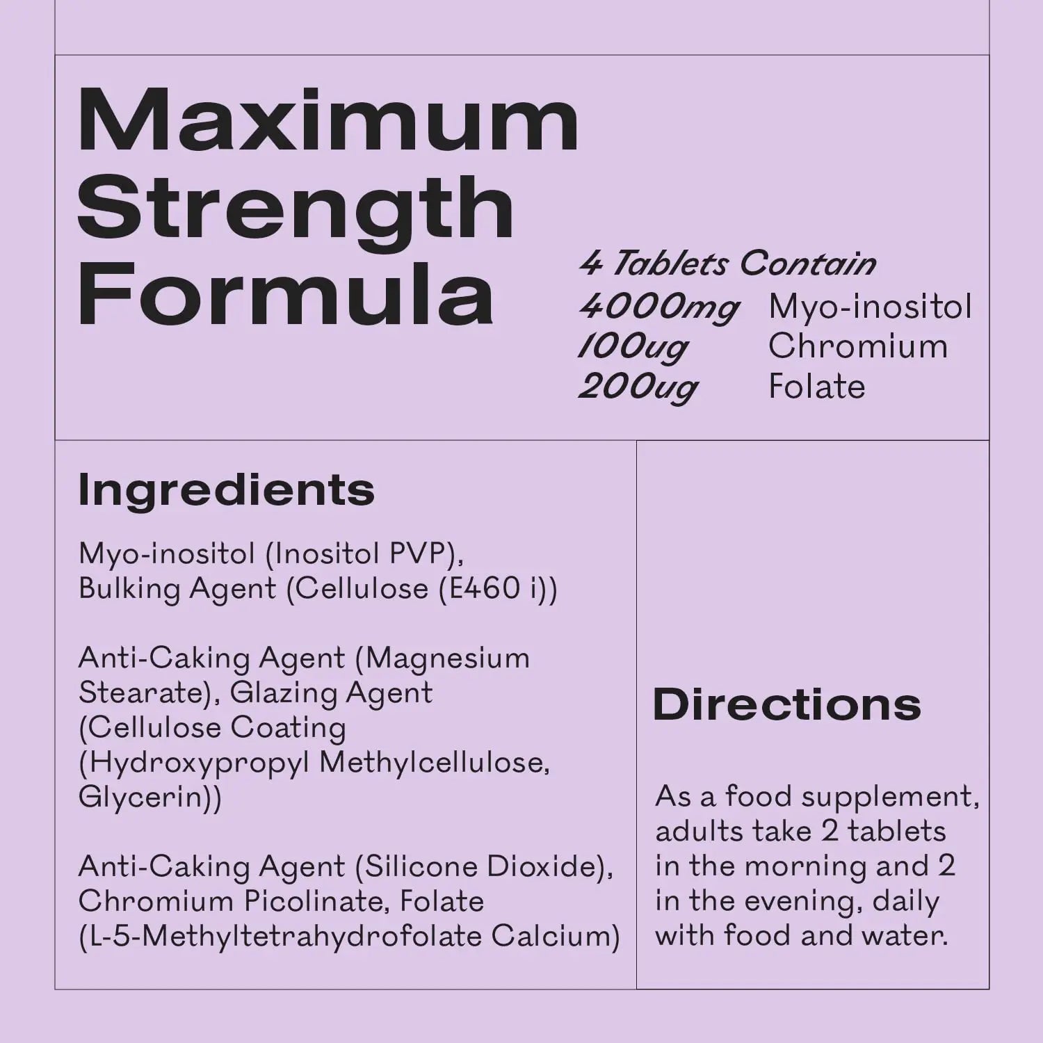 3 Pack of MyOva Myoplus - Natural Female Support Supplement for PCOS - 4000mg Myo MyOva Au supplements