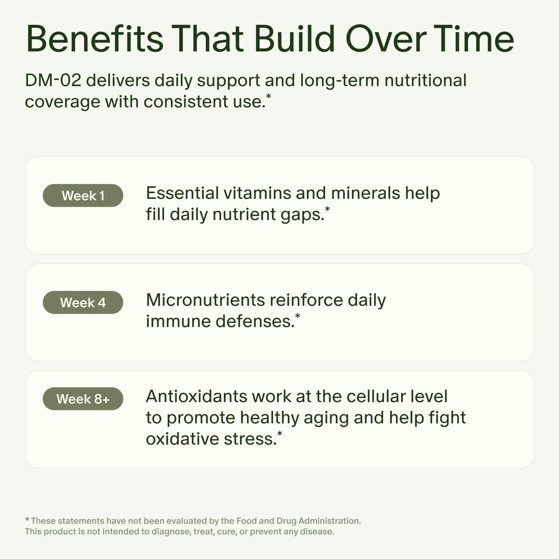 Seed DM-02 Daily Multivitamin - 100% DV Essential Vitamins and Minerals for Women & Men - Helps Fill Daily Nutrient Gaps - Immune, Bone, Hair, Skin & Nails Health - Vegan - 30 Capsules (30-Day Supply) Visit the Seed Store Au supplements