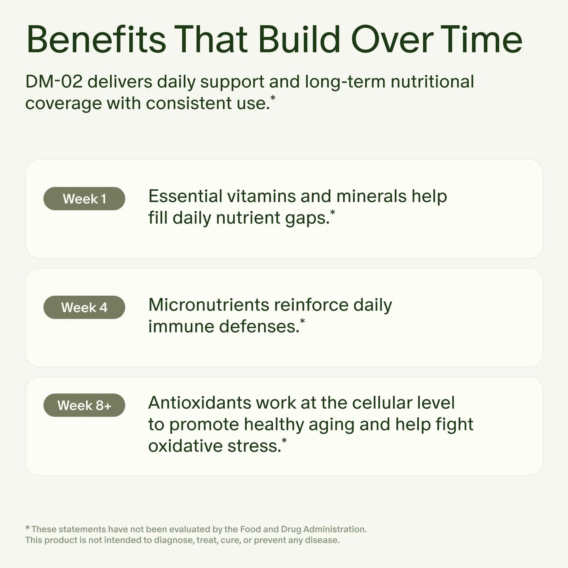 Seed DM-02 Daily Multivitamin - 100% DV Essential Vitamins and Minerals for Women & Men - Helps Fill Daily Nutrient Gaps - Immune, Bone, Hair, Skin & Nails Health - Vegan - 30 Capsules (30-Day Supply) Visit the Seed Store Au supplements