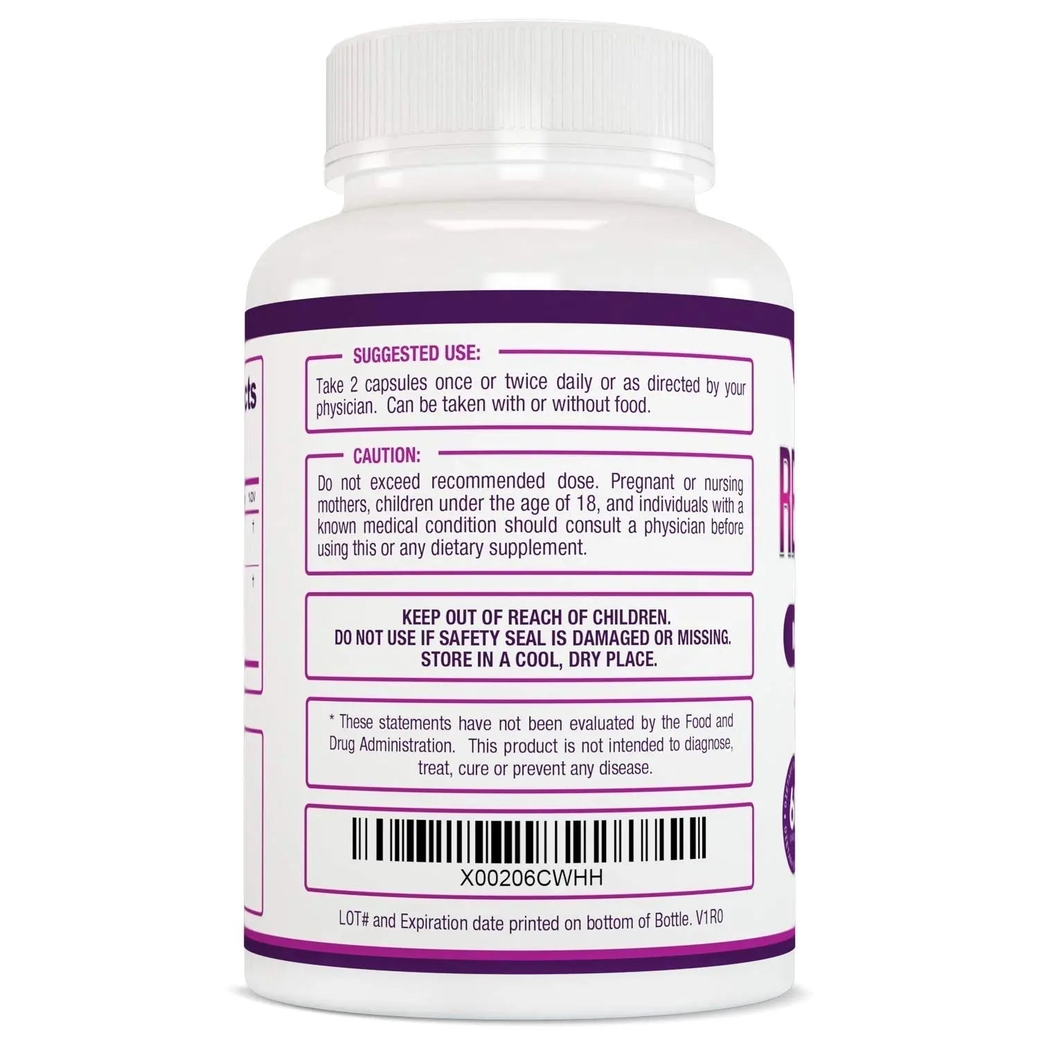 Premium Resveratrol Supplement 1500mg - Max Strength, Trans Resveratrol Capsules Purely Optimal Au supplements
