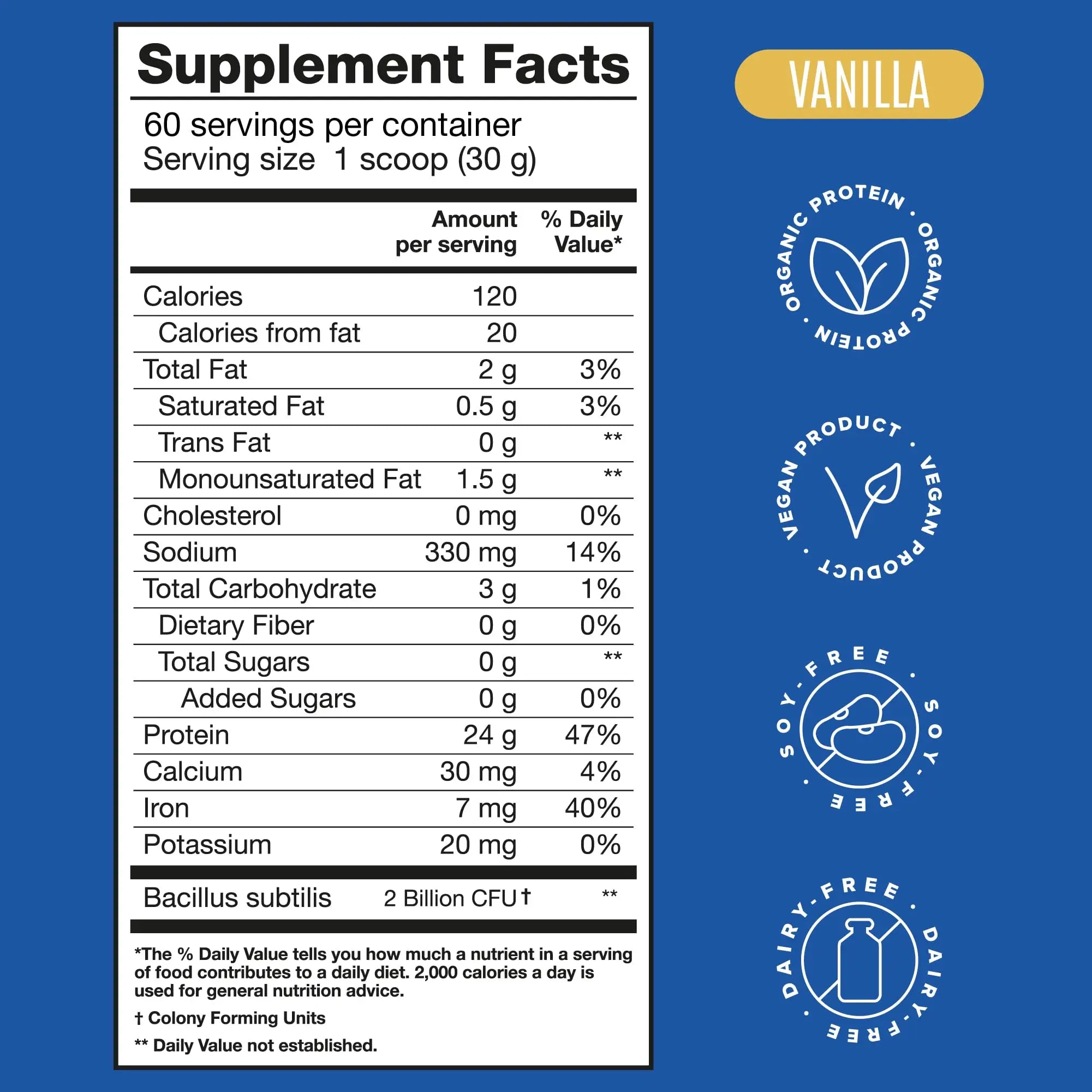 BIRDMAN Falcon Vegan Protein Powder Organic, Stevia & Sugar Free, Plant Based Protein BIRDMAN Au supplements