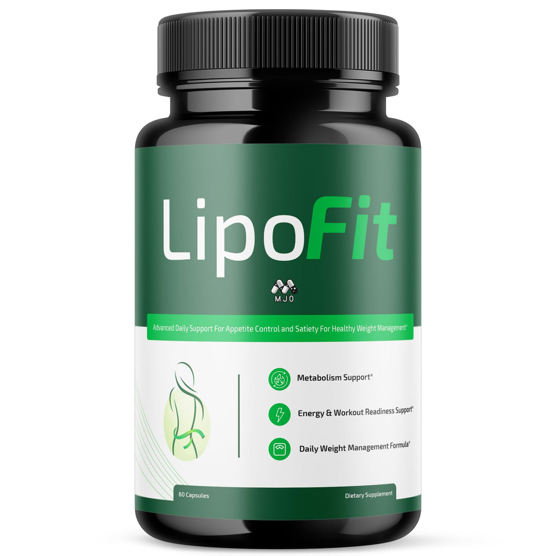 Lipo Fit Capsules, Official Lipo Fit Pills with All Natural Ingredients, Advanced Overall Health and Wellness Vitamin Supplement Formula for Maximum Strength Multivitamin Support (60 Capsules) MJO Au supplements